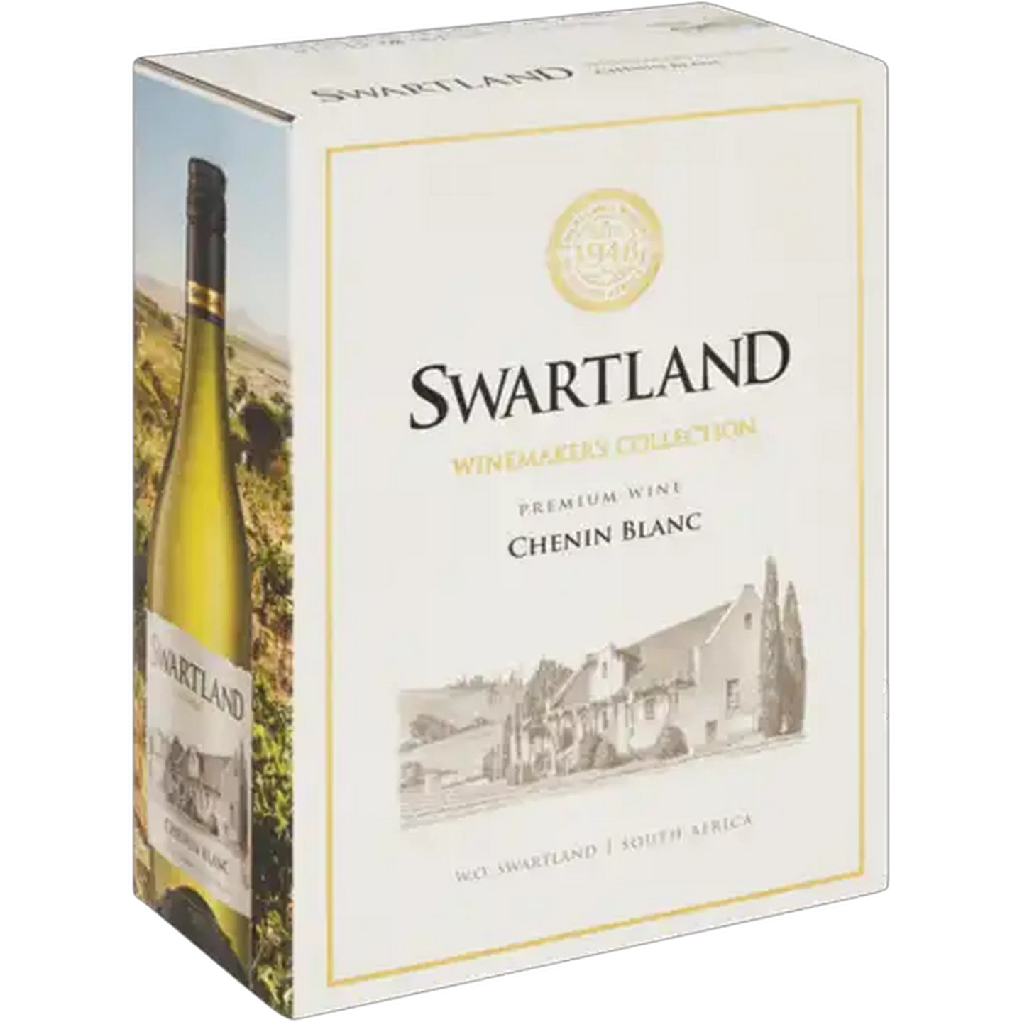 Image of Swartland Winery Collection Chenin Blanc White Wine Box 2L