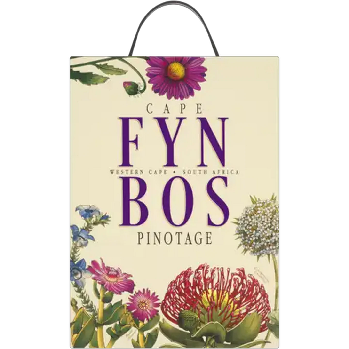Image of Cape Fynbos Pinotage Red Wine Box 3L