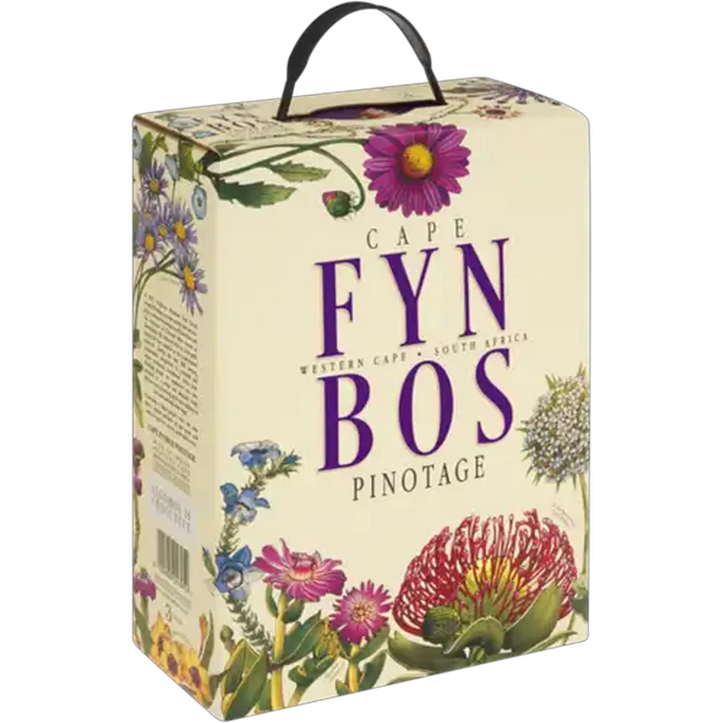 Image of Cape Fynbos Pinotage Red Wine Box 3L