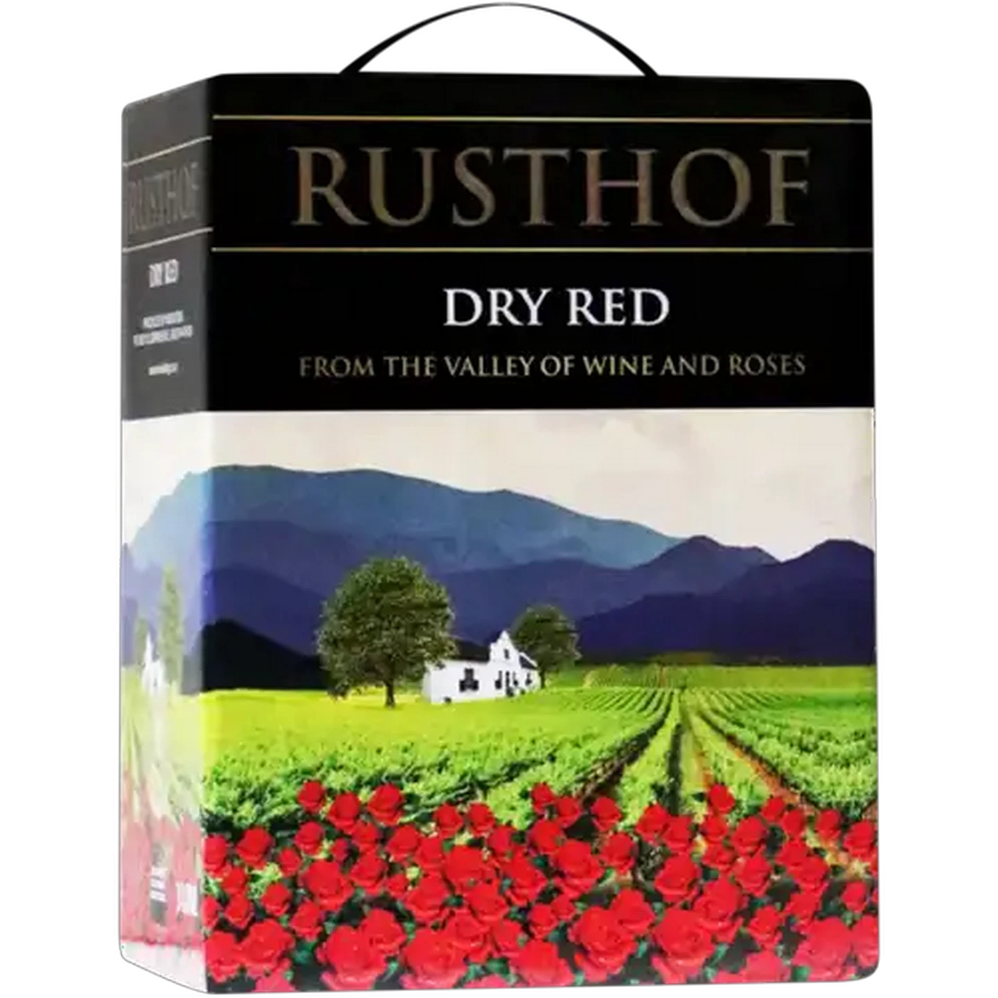 Image of Mooiuitzicht Rusthof Dry Red Wine Box 5L