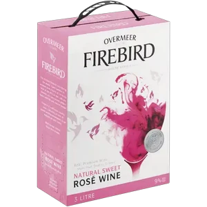 Checkers Sixty60 | Overmeer Cellars Firebird Natural Sweet Rosé