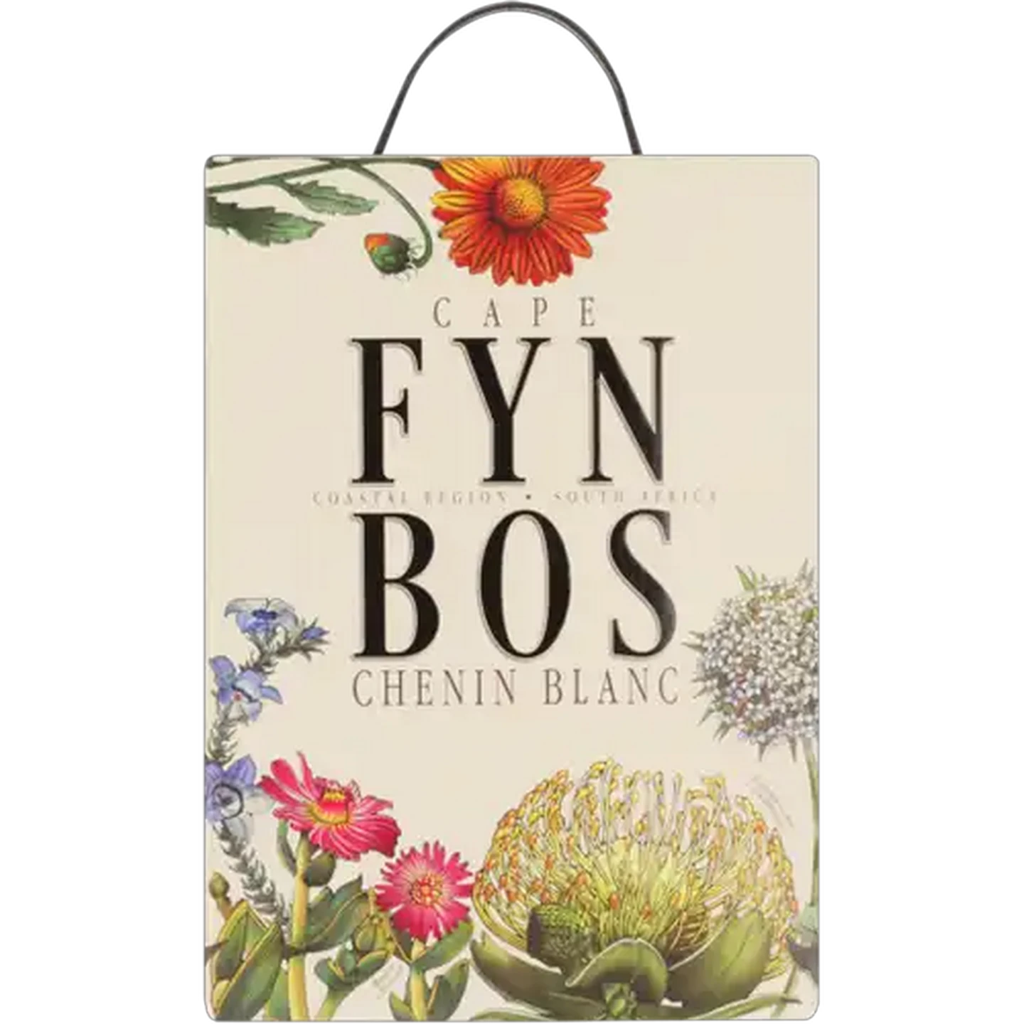Image of Cape Fynbos Chenin Blanc White Wine Box 3L