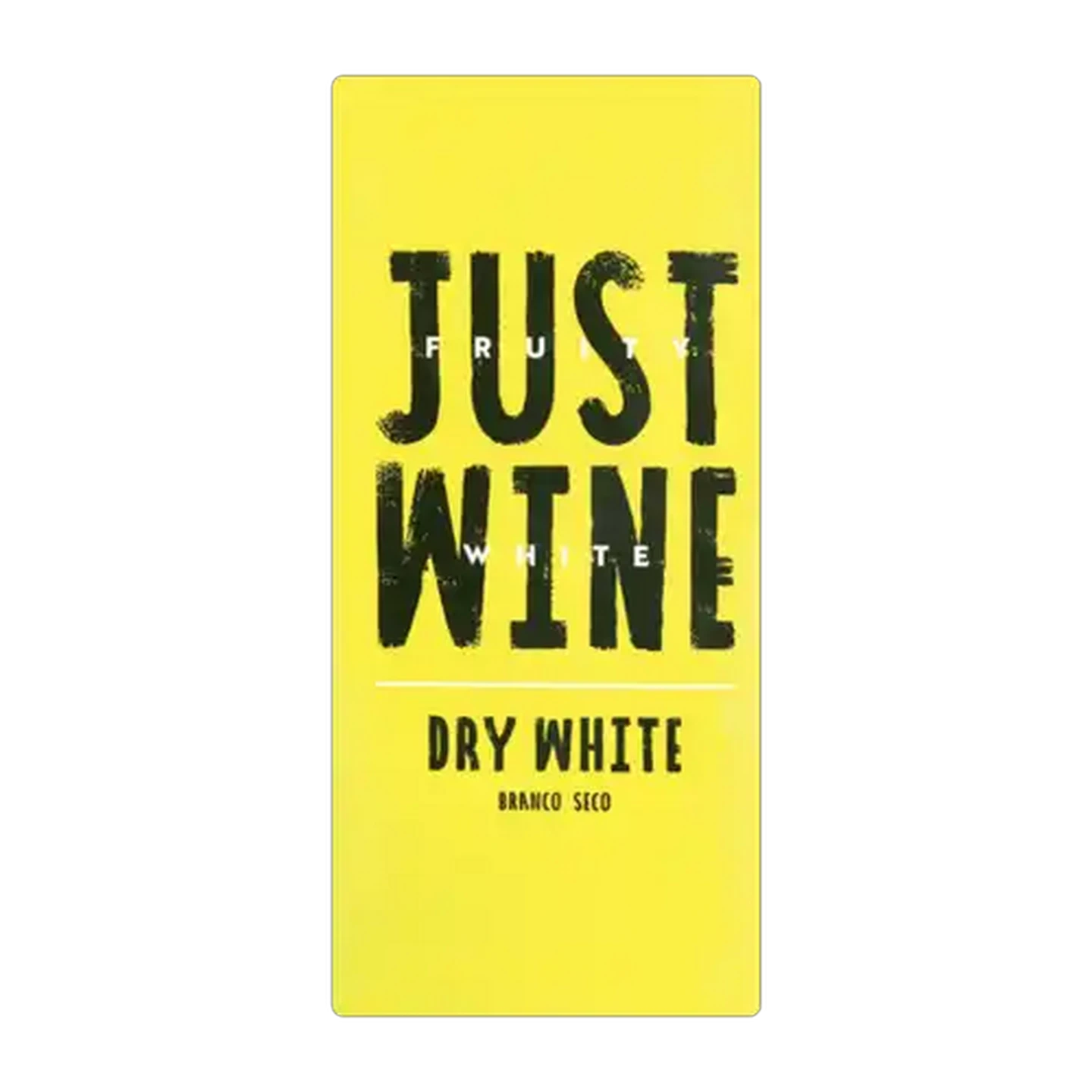 Image of Just Wine Dry White 1L Box