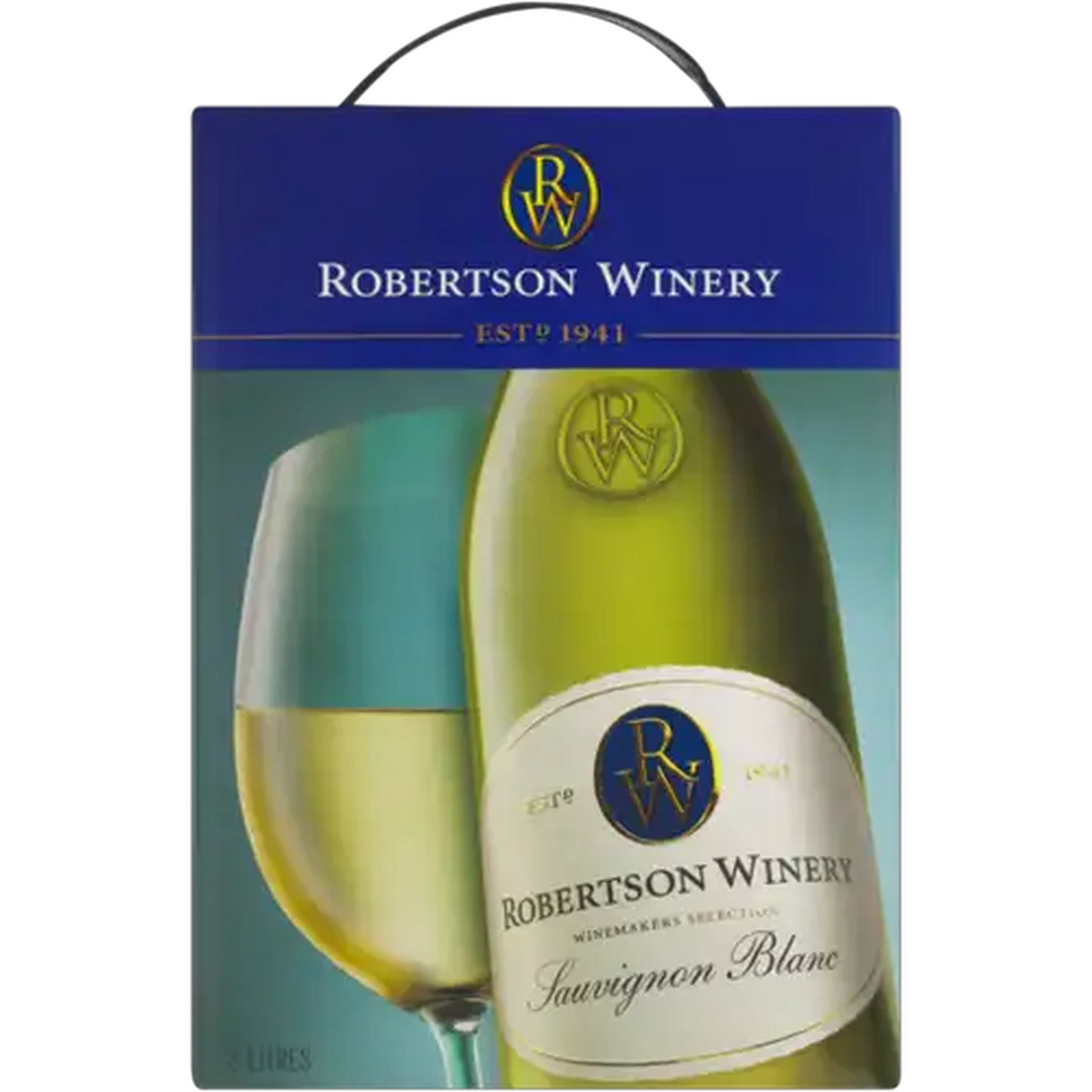 Image of Robertson Winery Sauvignon Blanc White Wine Box 3L
