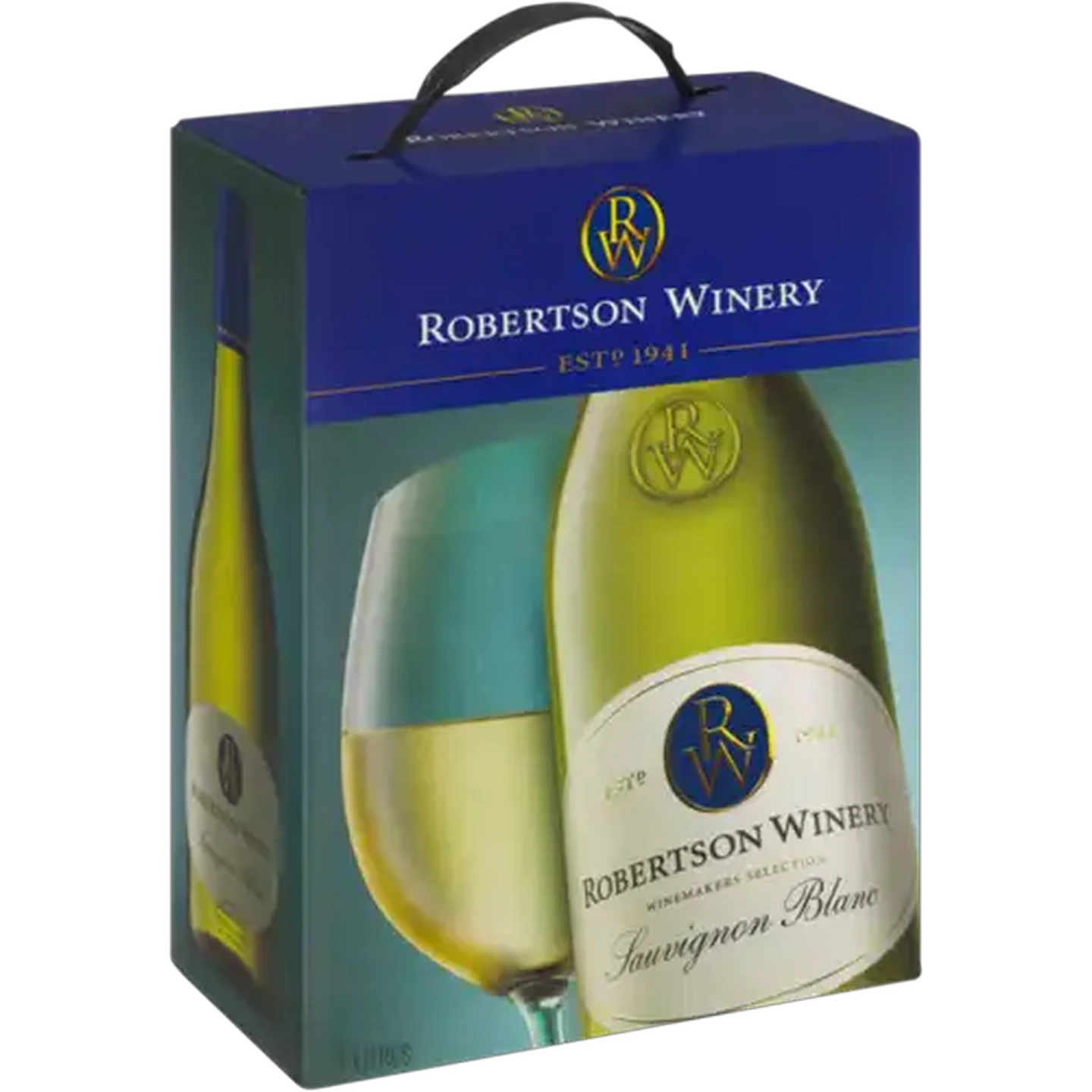 Image of Robertson Winery Sauvignon Blanc White Wine Box 3L