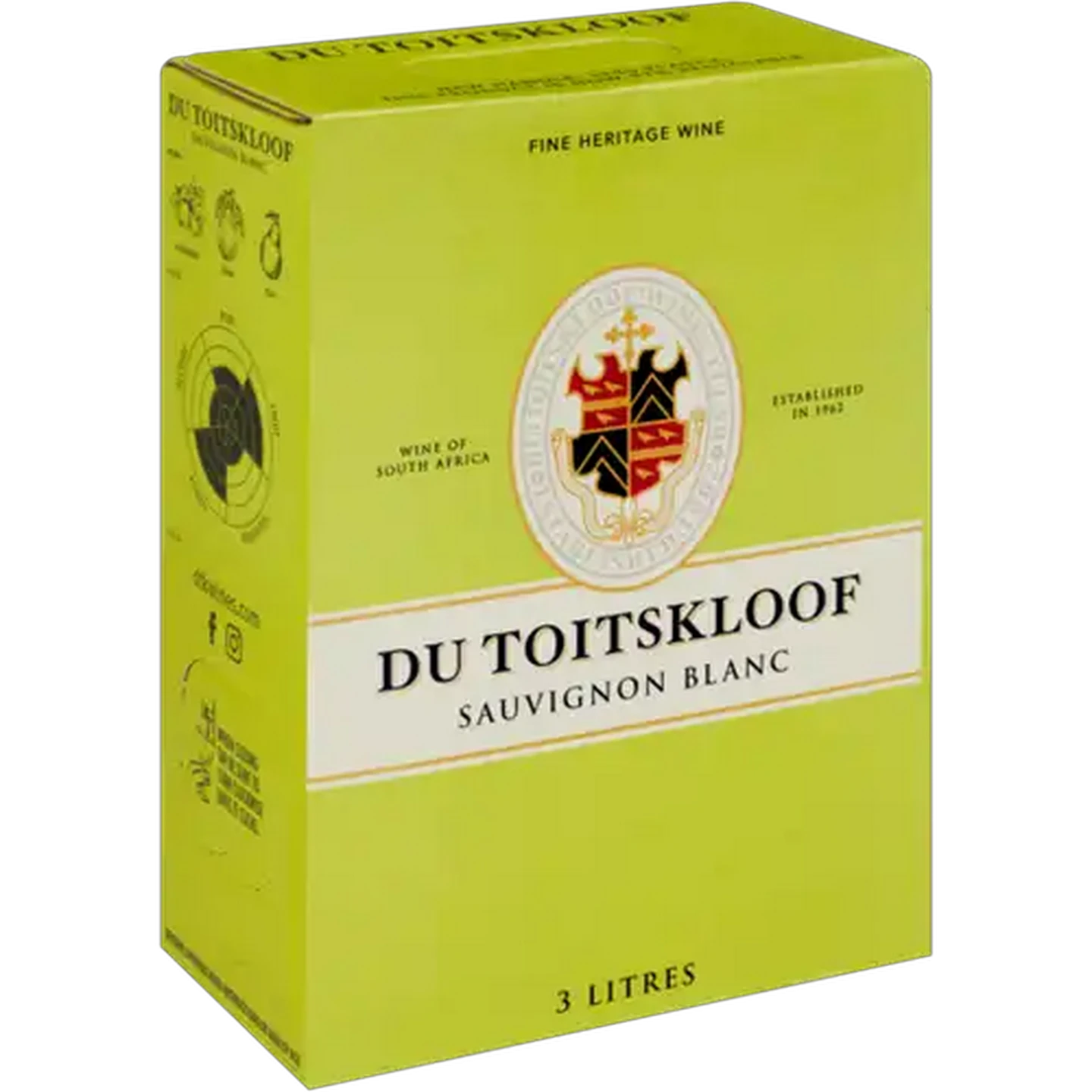 Image of Du Toitskloof Heritage Sauvignon Blanc Box 3L