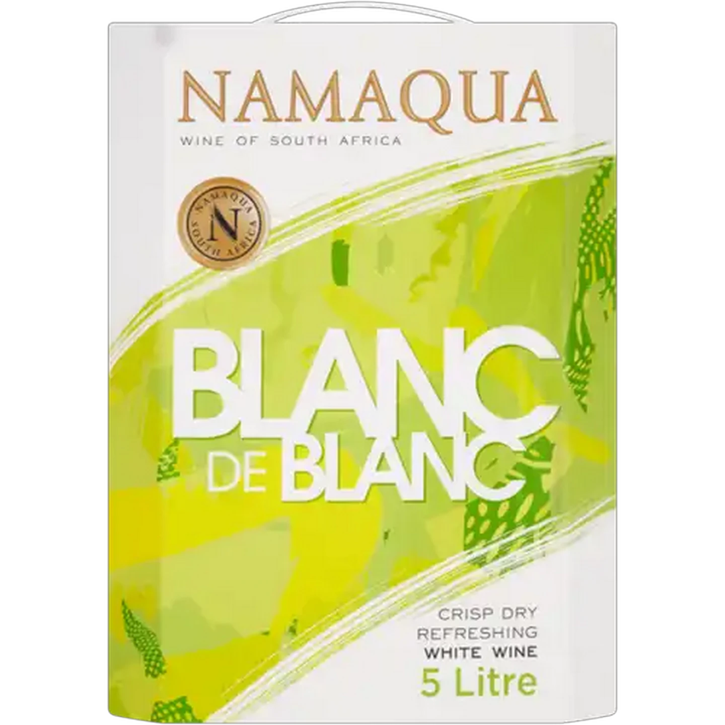 Image of Namaqua Blanc De Blanc White Wine Box 5L