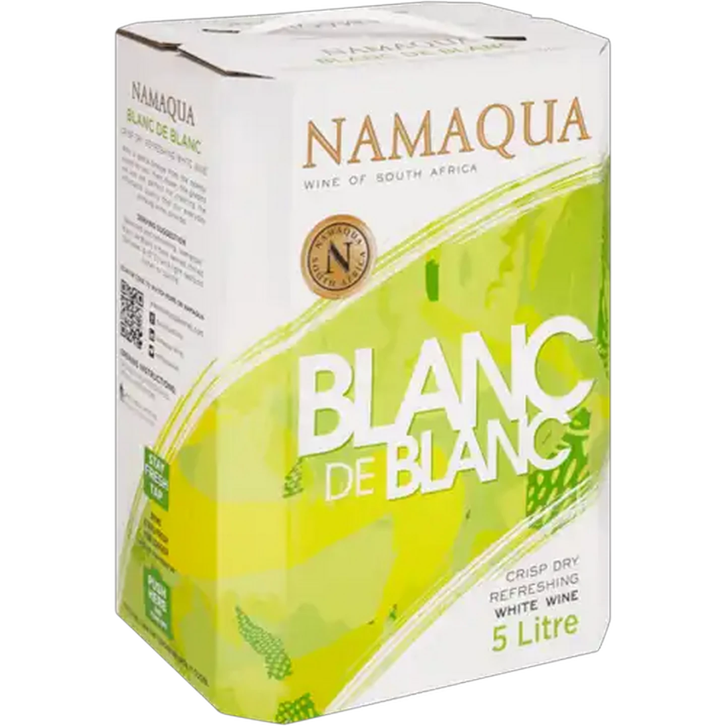 Image of Namaqua Blanc De Blanc White Wine Box 5L
