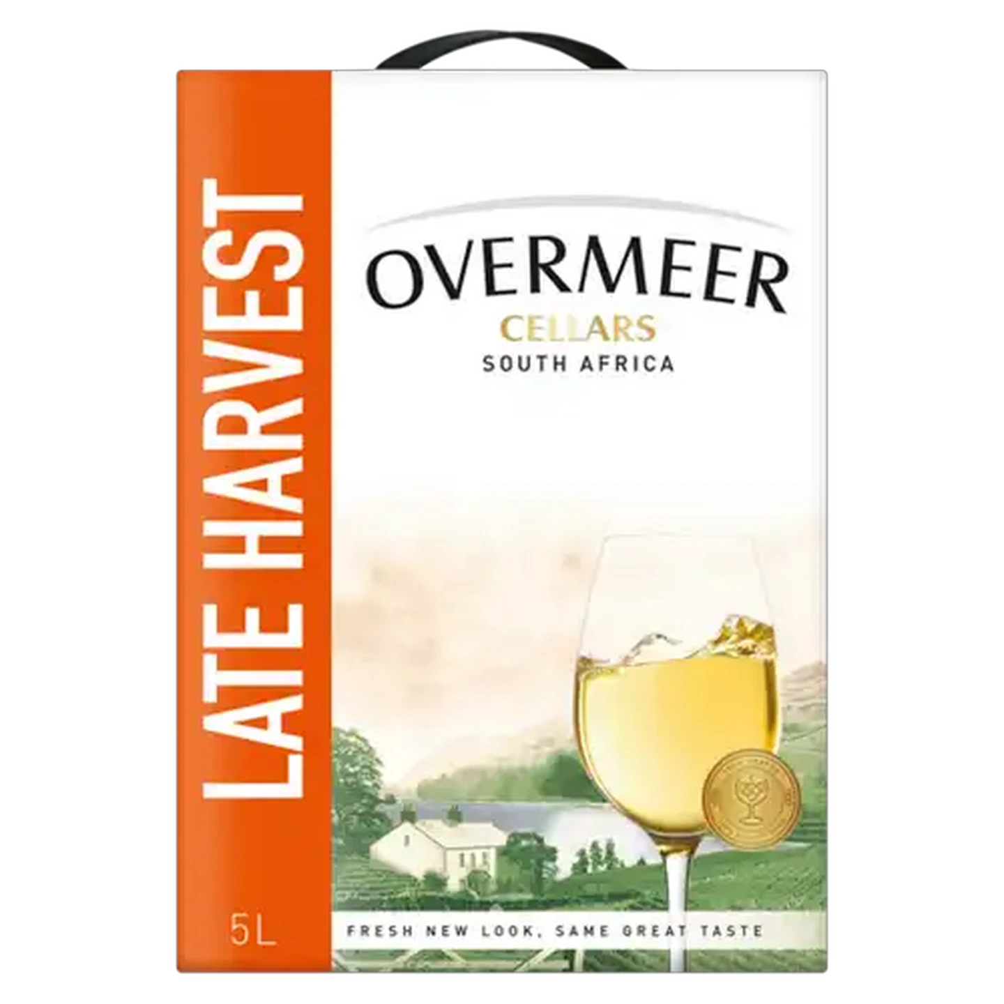 Image of Overmeer Cellars Late Harvest White Wine Box 5L