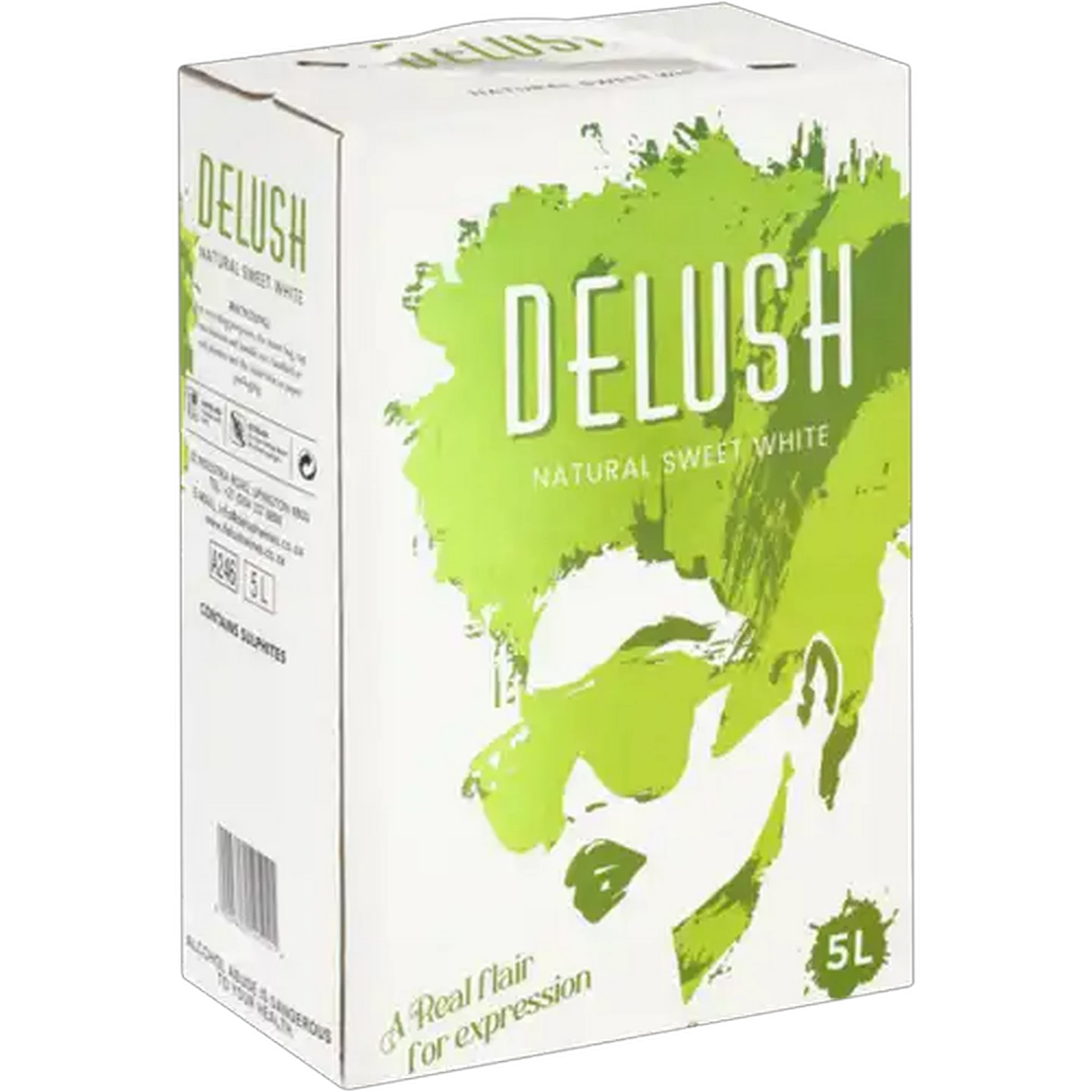 Image of Delush Natural Sweet White Wine Box 5L