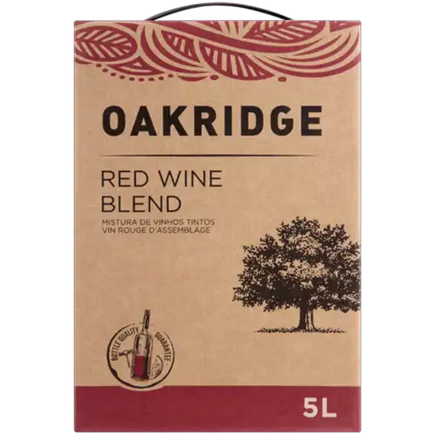 Image of Oakridge Red Wine Blend 5L