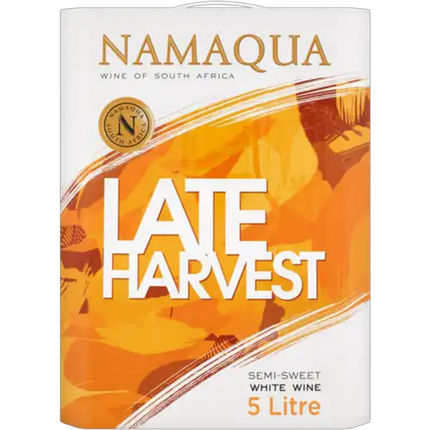 Image of Namaqua Late Harvest Semi-Sweet White Wine 5L