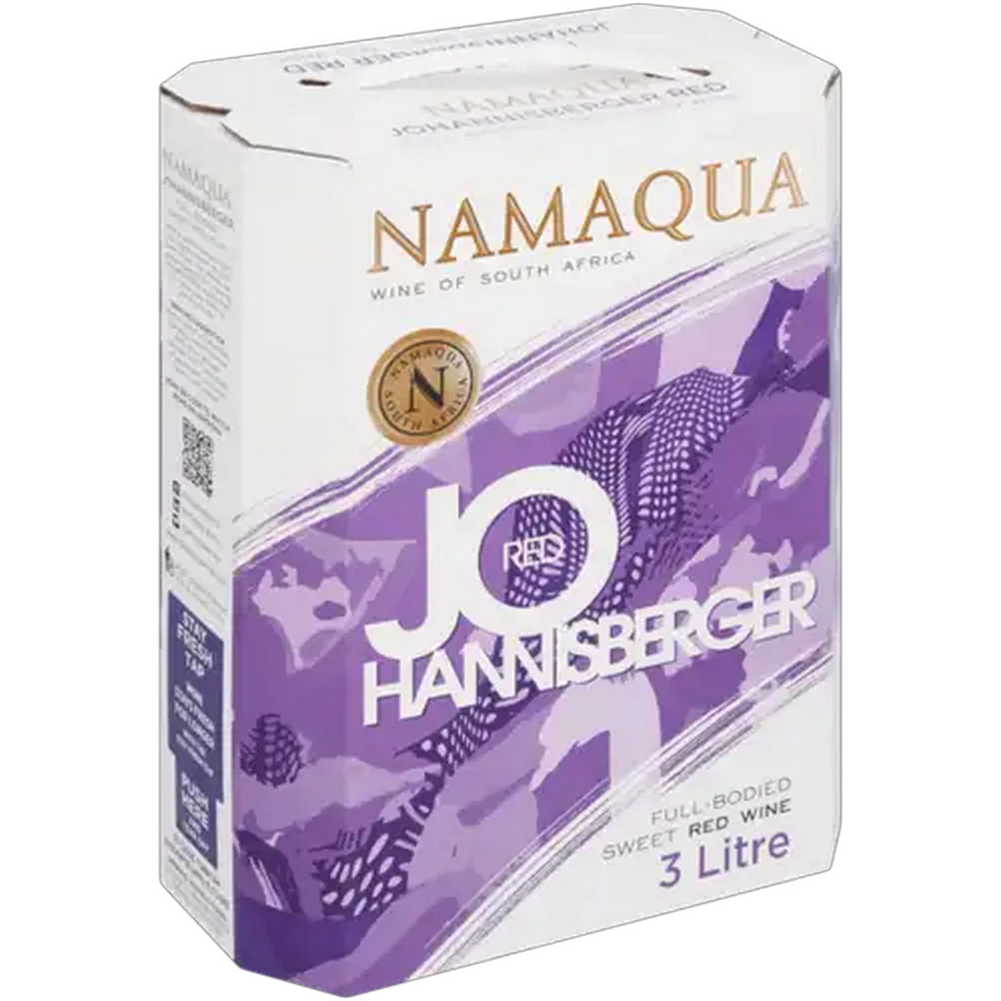 Image of Namaqua Johannisberger Red Wine Box 3L