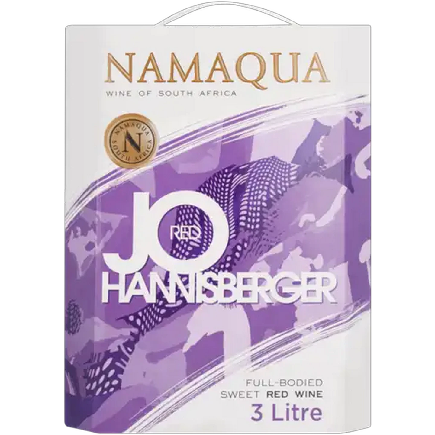 Image of Namaqua Johannisberger Red Wine Box 3L