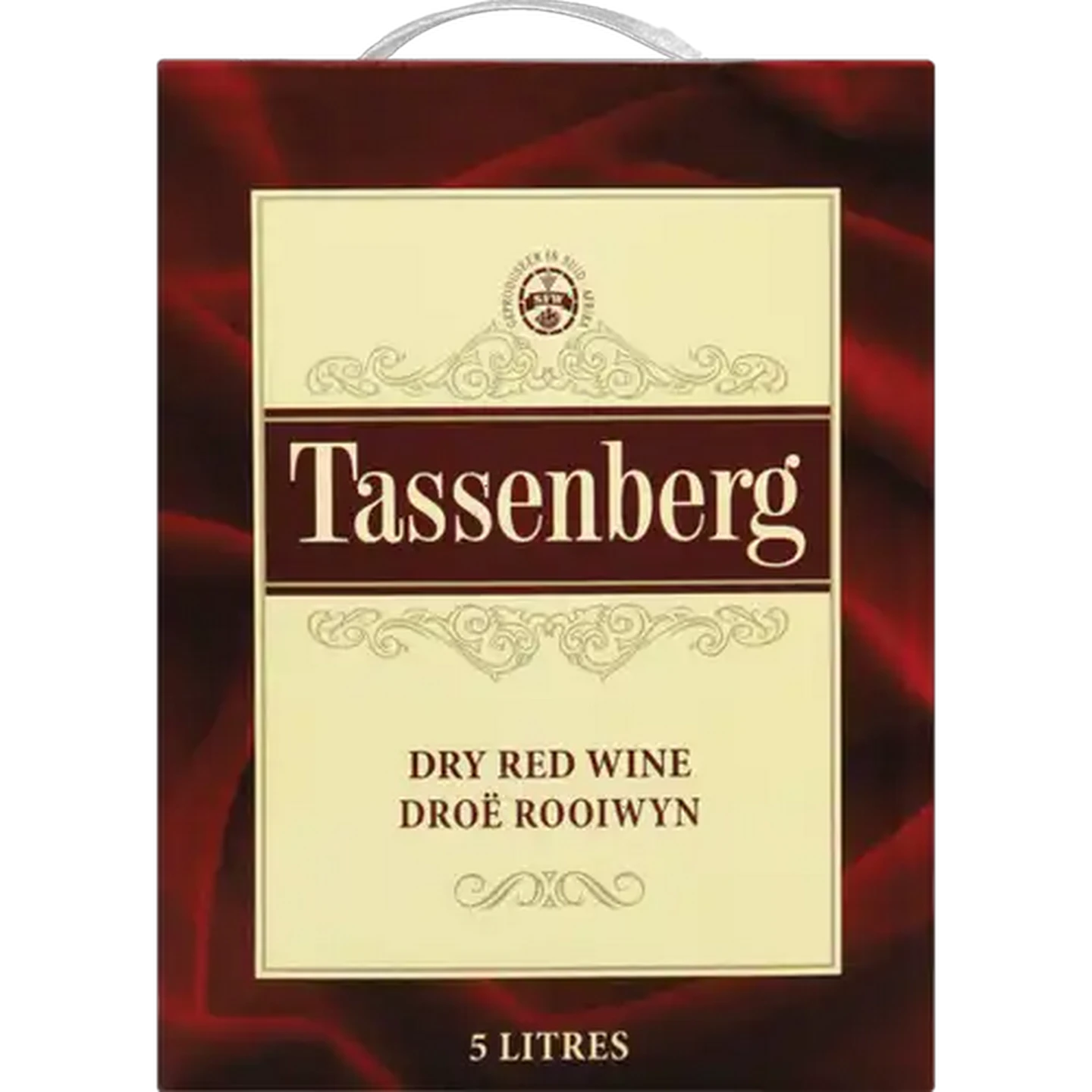 Image of Tassenberg Dry Red Wine Box 5L