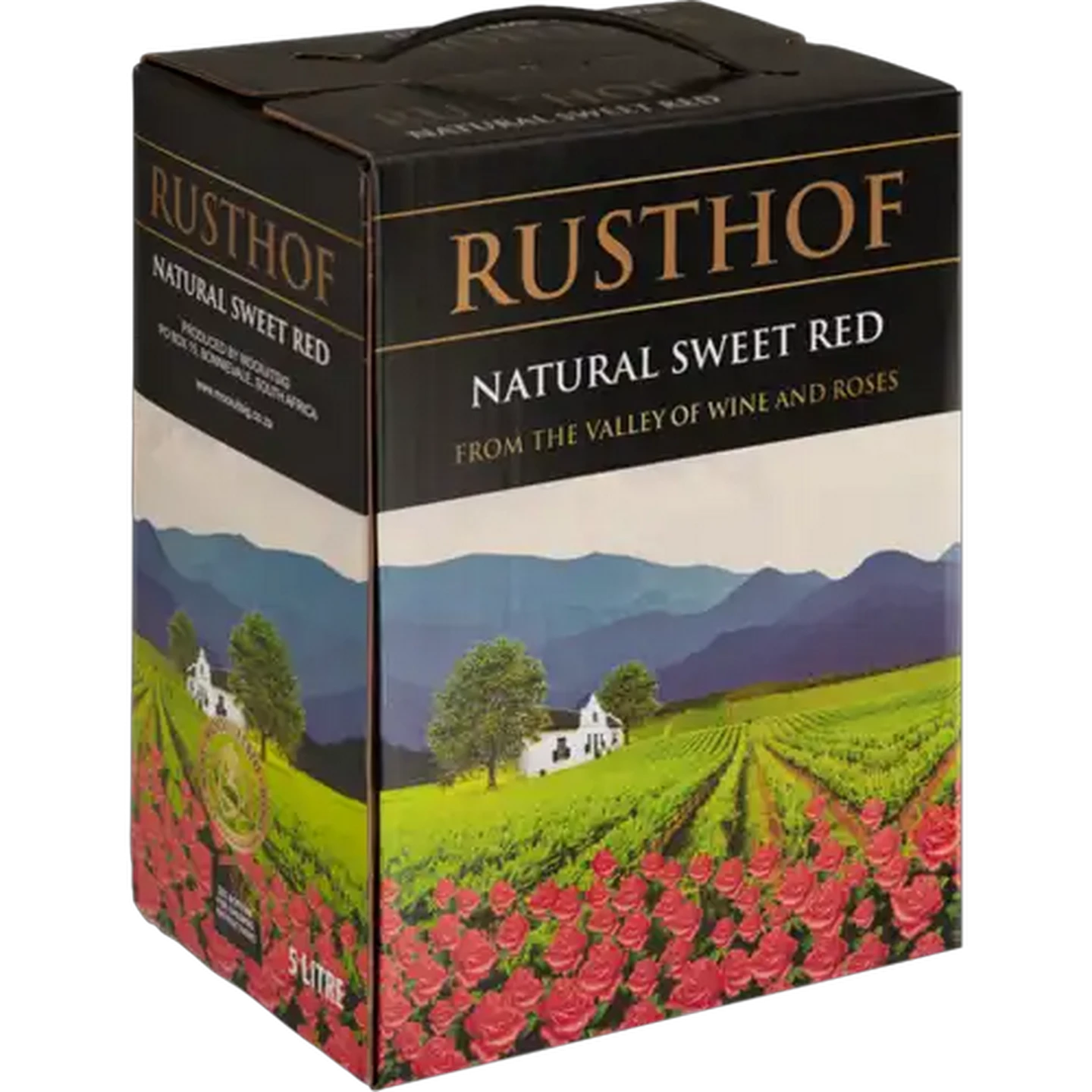 Image of Rusthof Natural Sweet Red Wine Box 5L