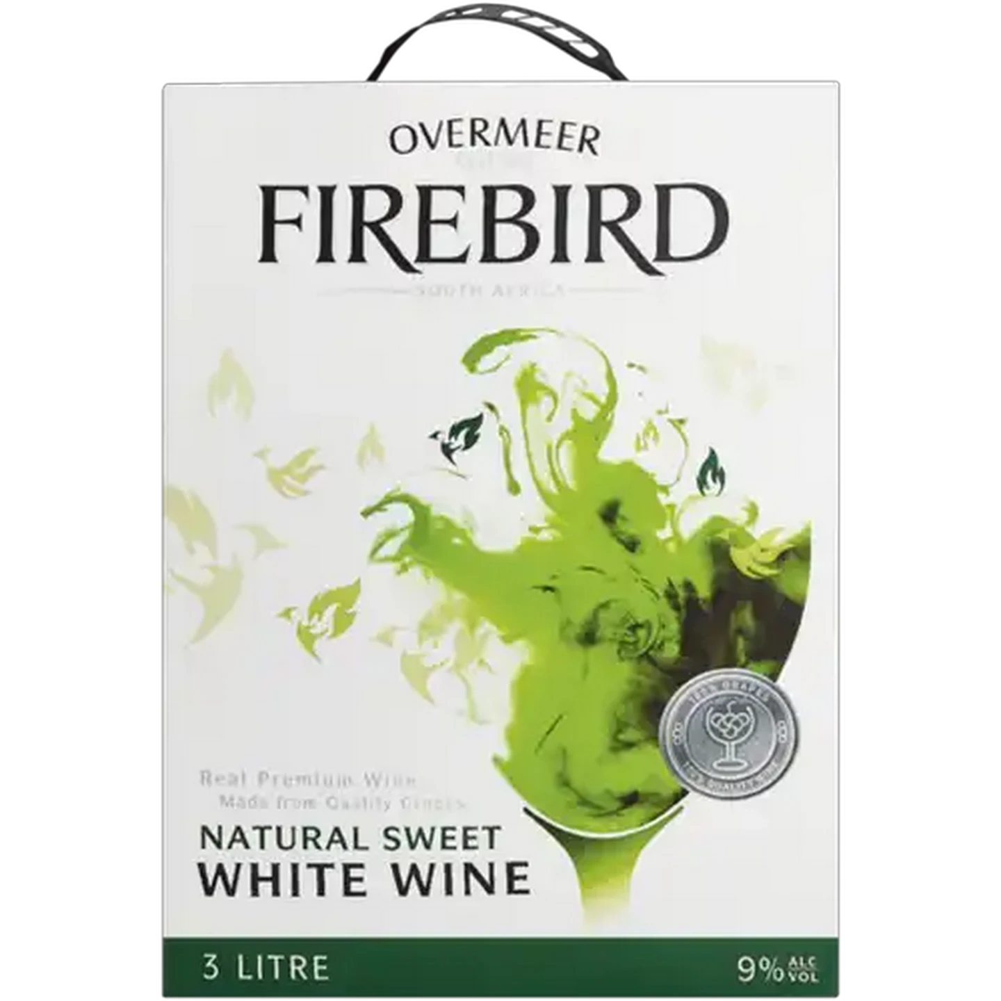 Image of Overmeer Cellars Firebird Natural Sweet White Wine Box 3L