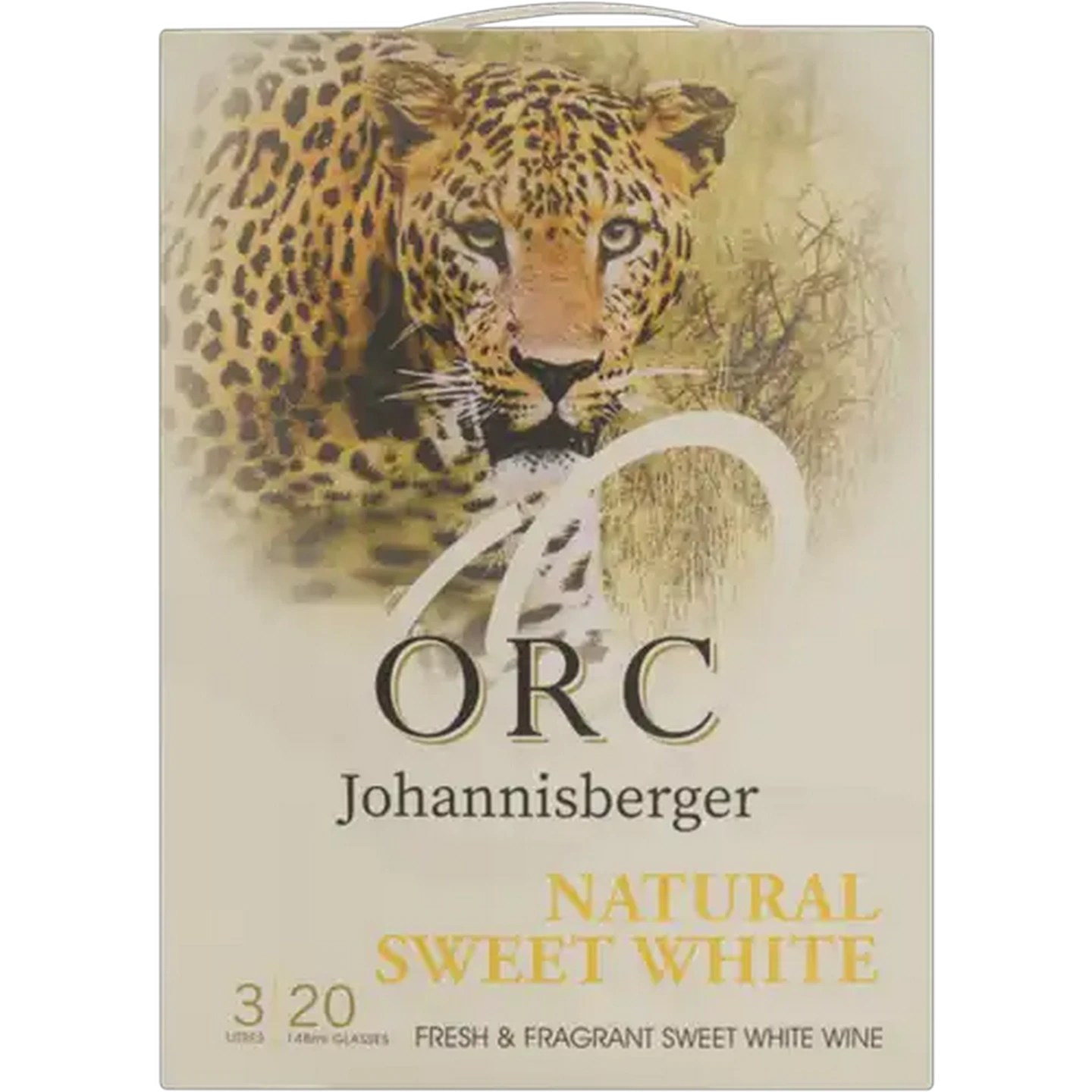 Image of Orange River Cellars Johannisberger Natural Sweet White Wine Box 3L