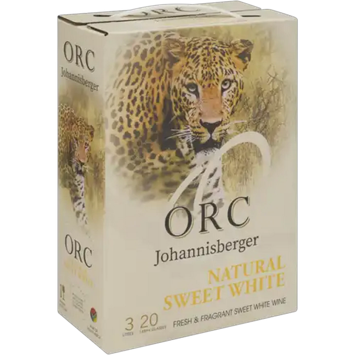 Image of Orange River Cellars Johannisberger Natural Sweet White Wine Box 3L