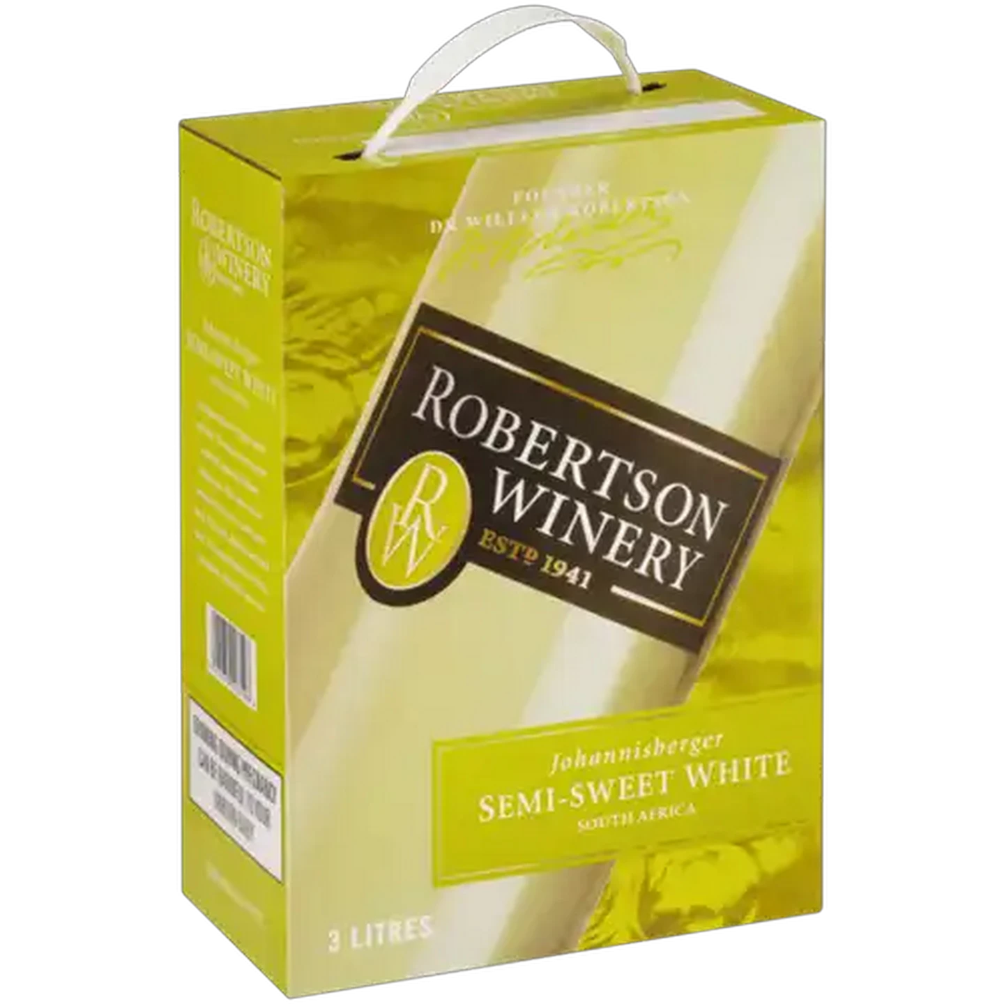 Image of Robertson Winery Johannisberger Semi-Sweet White Box 3L