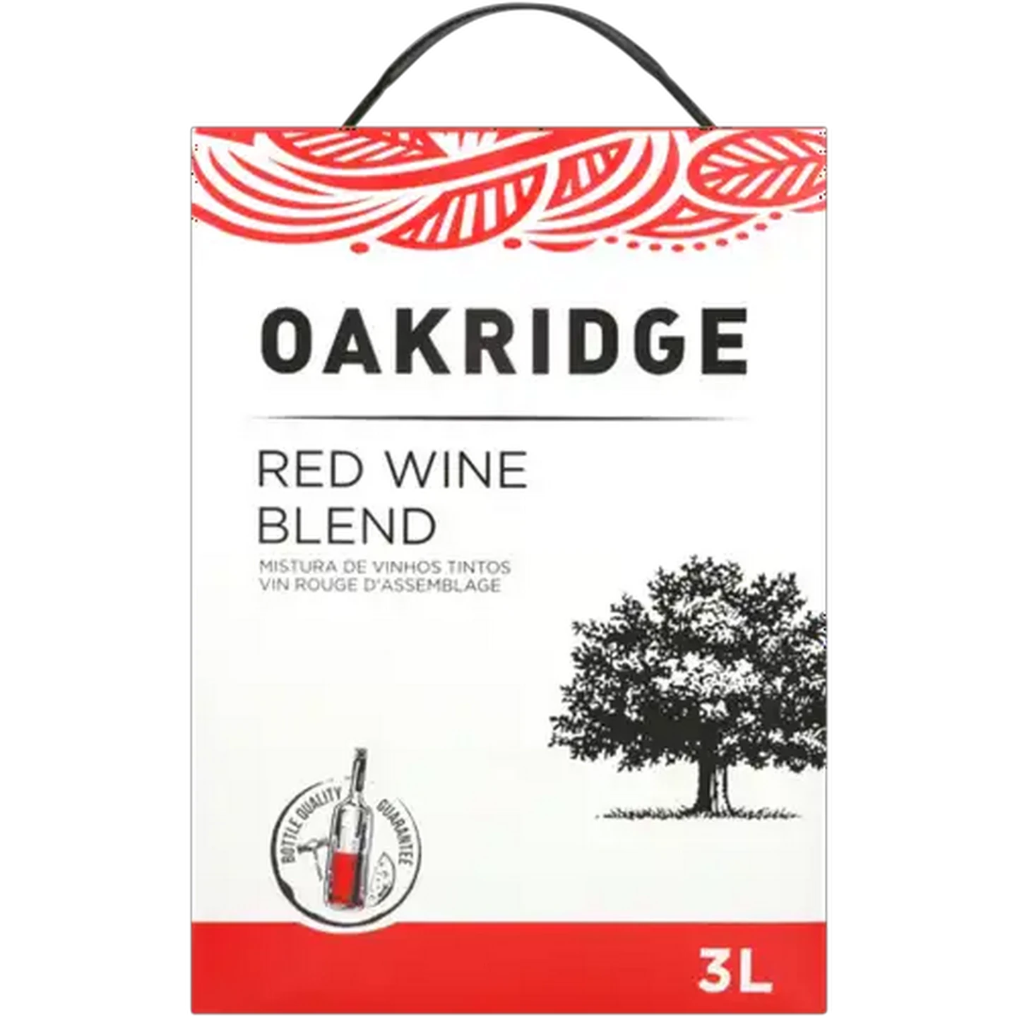 Image of Oakridge Red Wine Blend Box 3L