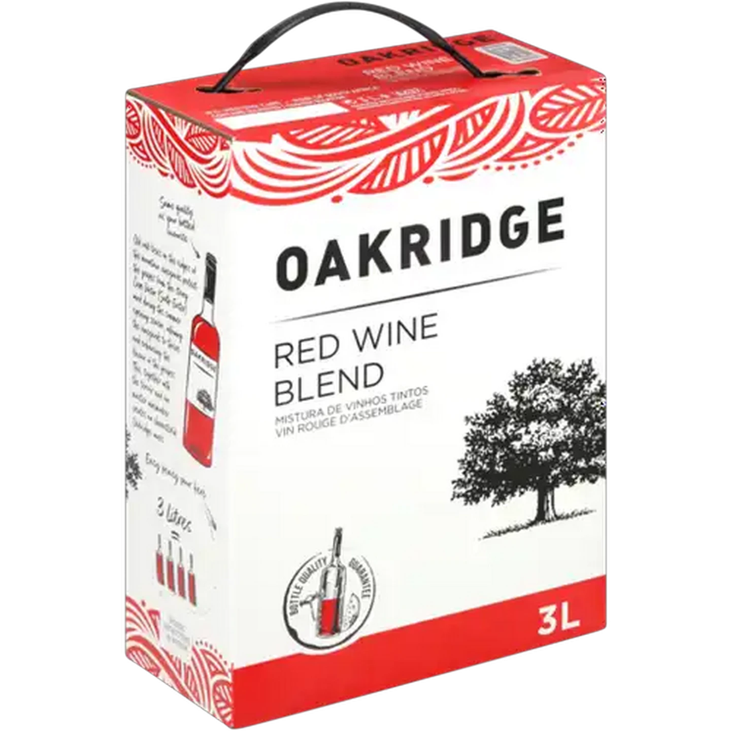 Image of Oakridge Red Wine Blend Box 3L