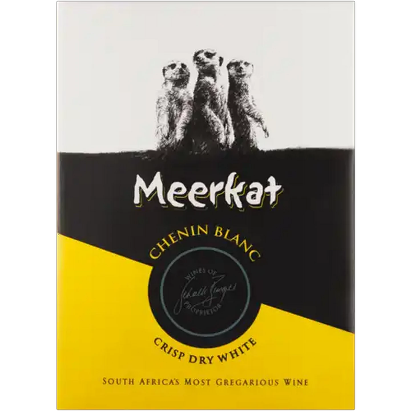 Image of Meerkat Chenin Blanc White Wine Box 3L