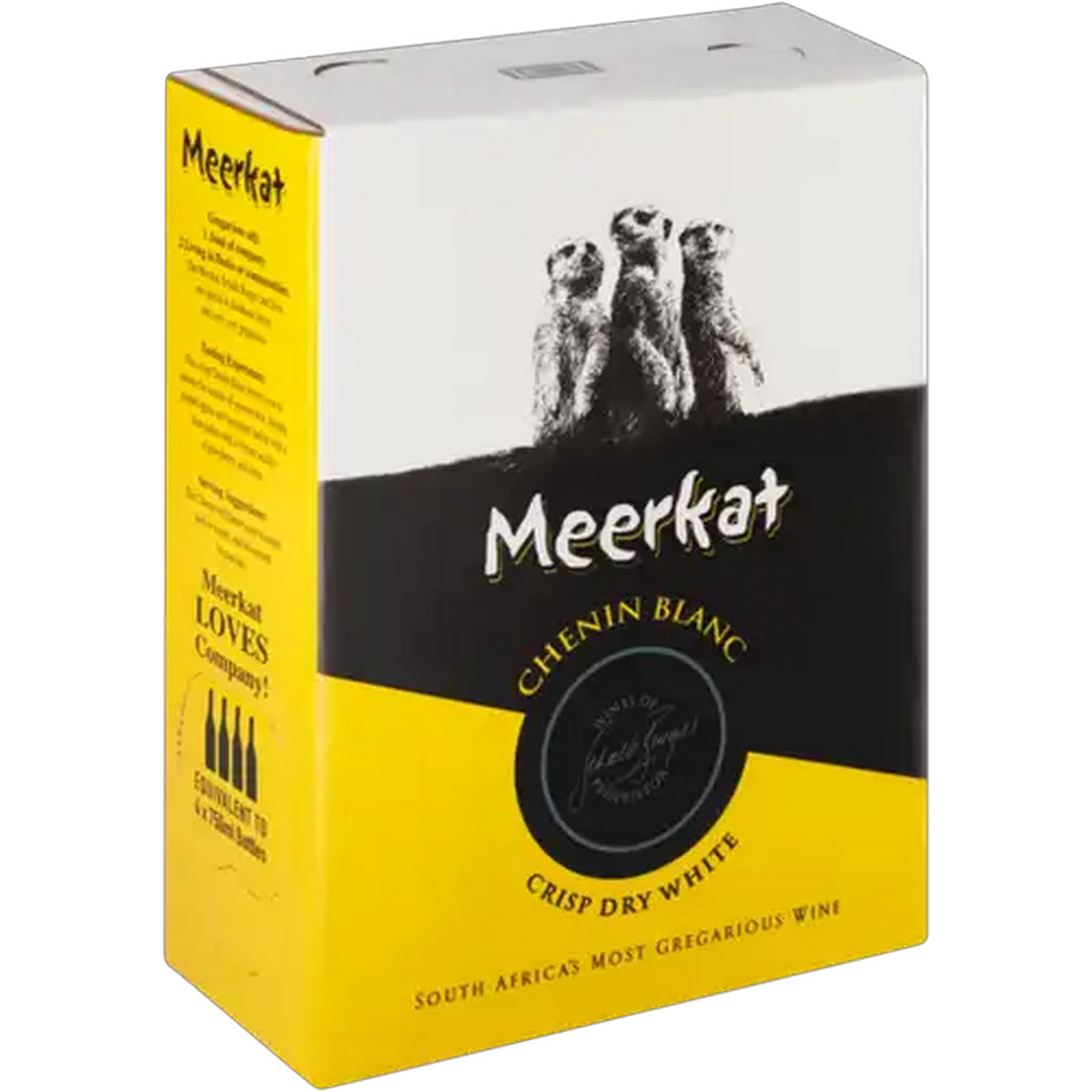 Image of Meerkat Chenin Blanc White Wine Box 3L
