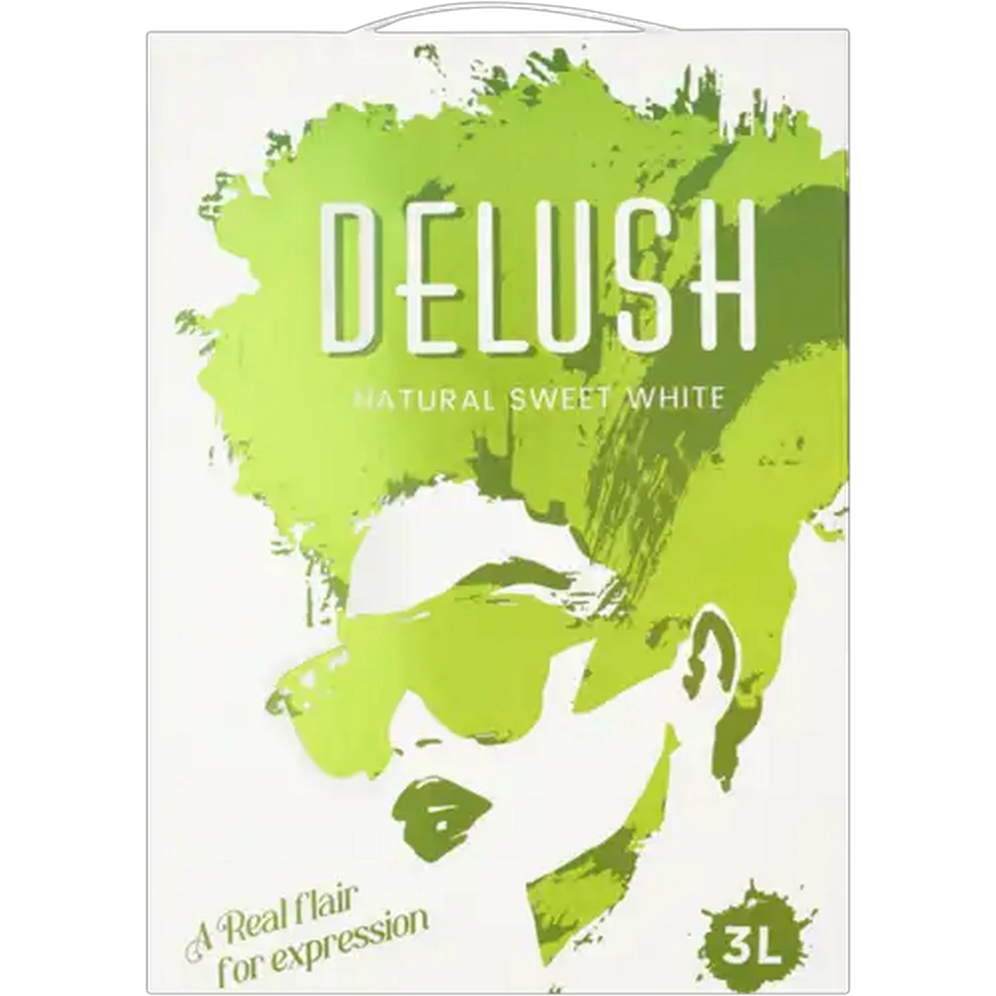 Image of Delush Natural Sweet White Wine Box 3L