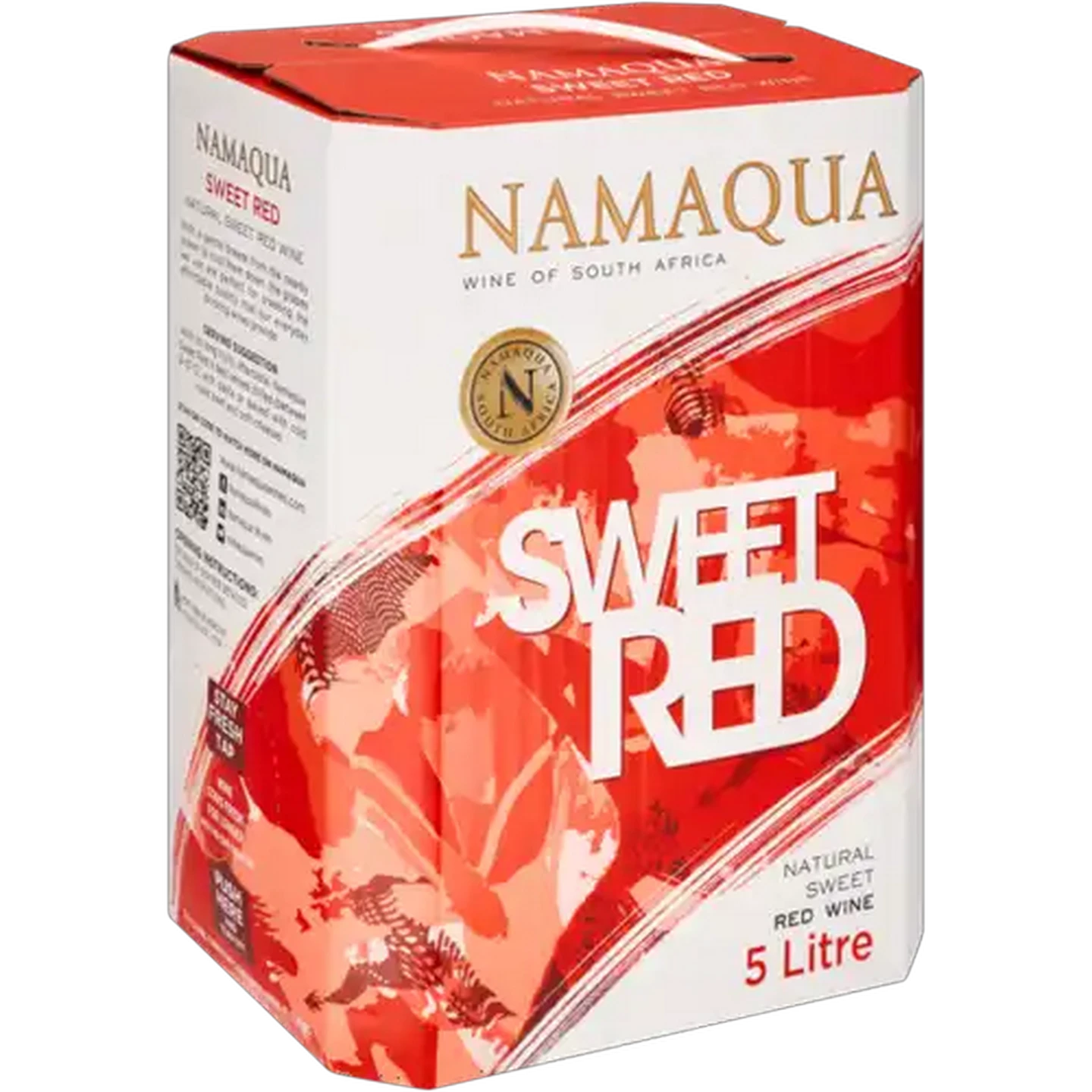 Image of Namaqua Sweet Red Wine Box 5L