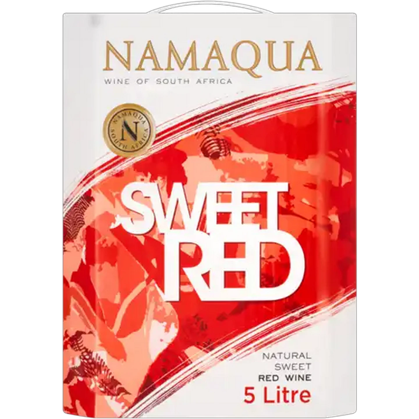 Image of Namaqua Sweet Red Wine Box 5L