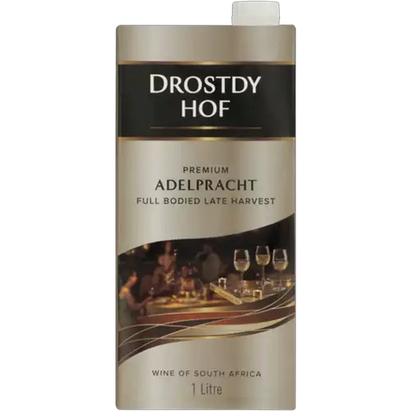 Image of Drostdy Hof Premium Adelpracht White Blend Wine Carton 1L