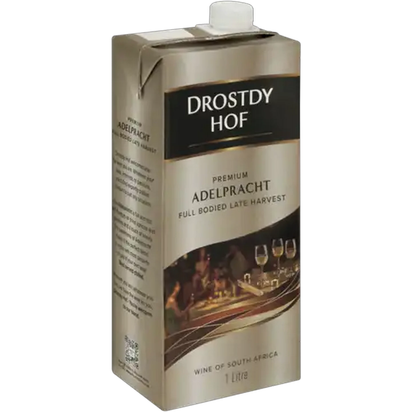 Image of Drostdy Hof Premium Adelpracht White Blend Wine Carton 1L