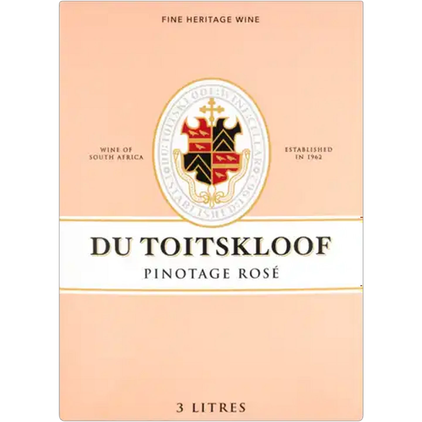 Image of Du Toitskloof Heritage Pinotage Rosé Box 3L
