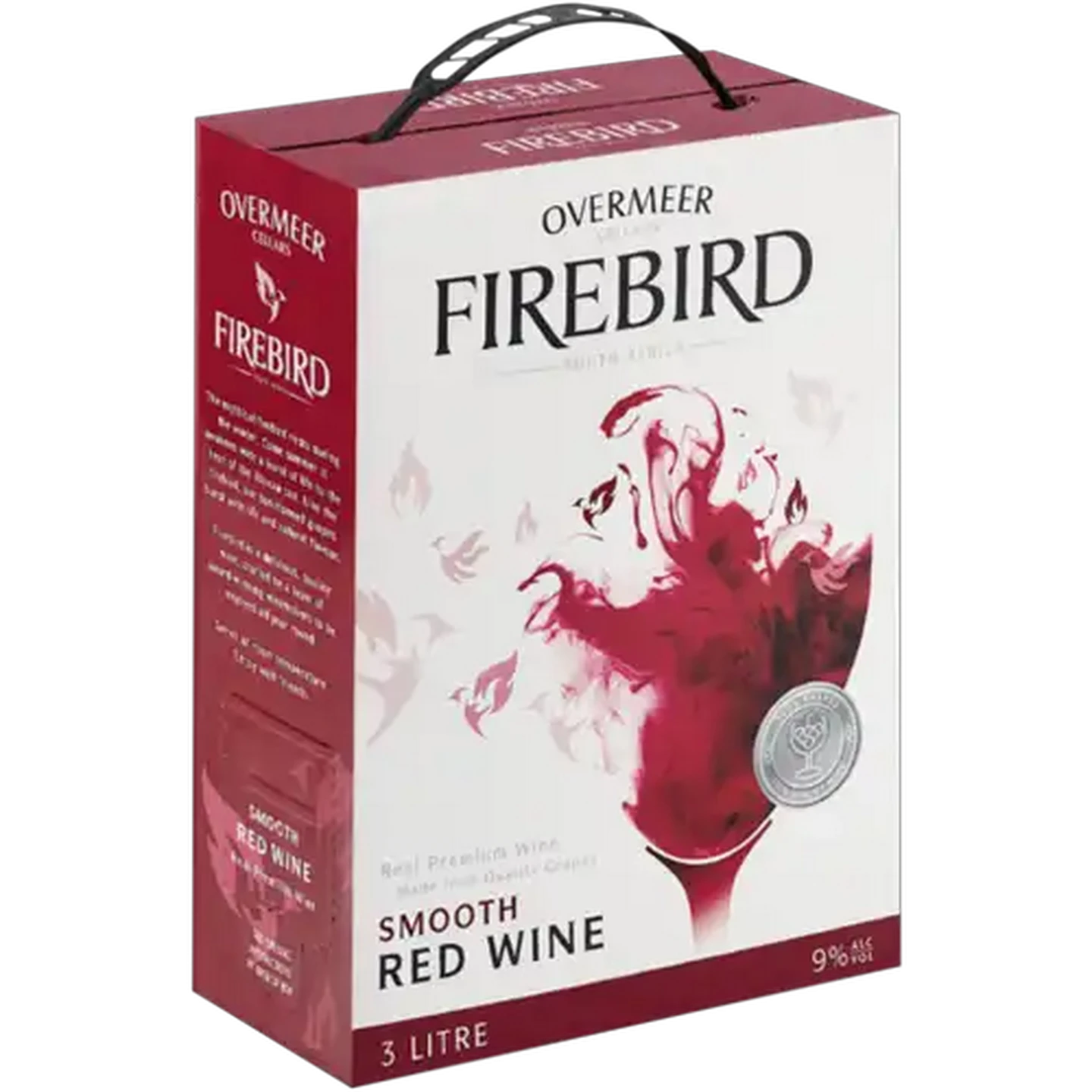 Image of Overmeer Cellars Firebird Smooth Red Wine Box 3L