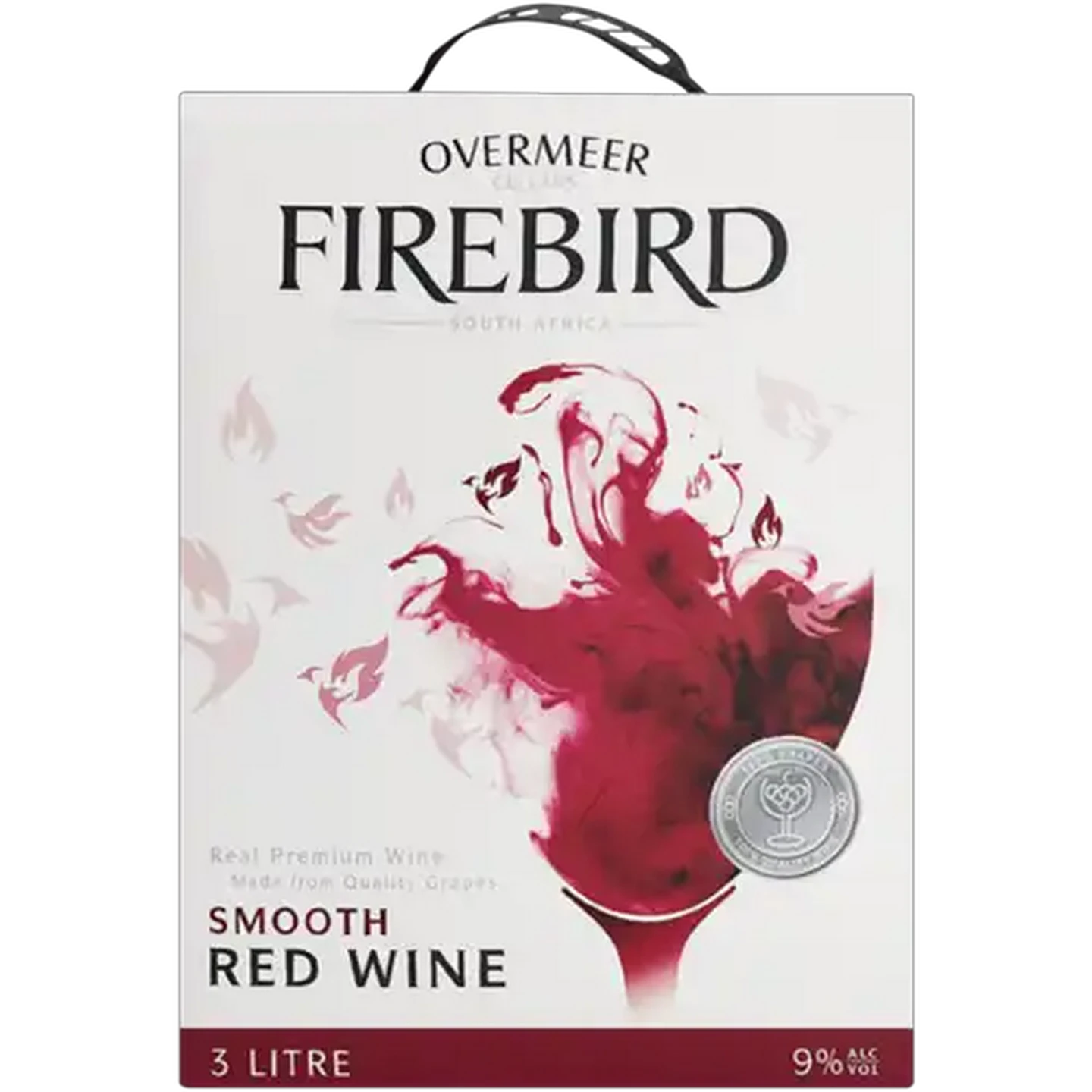 Image of Overmeer Cellars Firebird Smooth Red Wine Box 3L