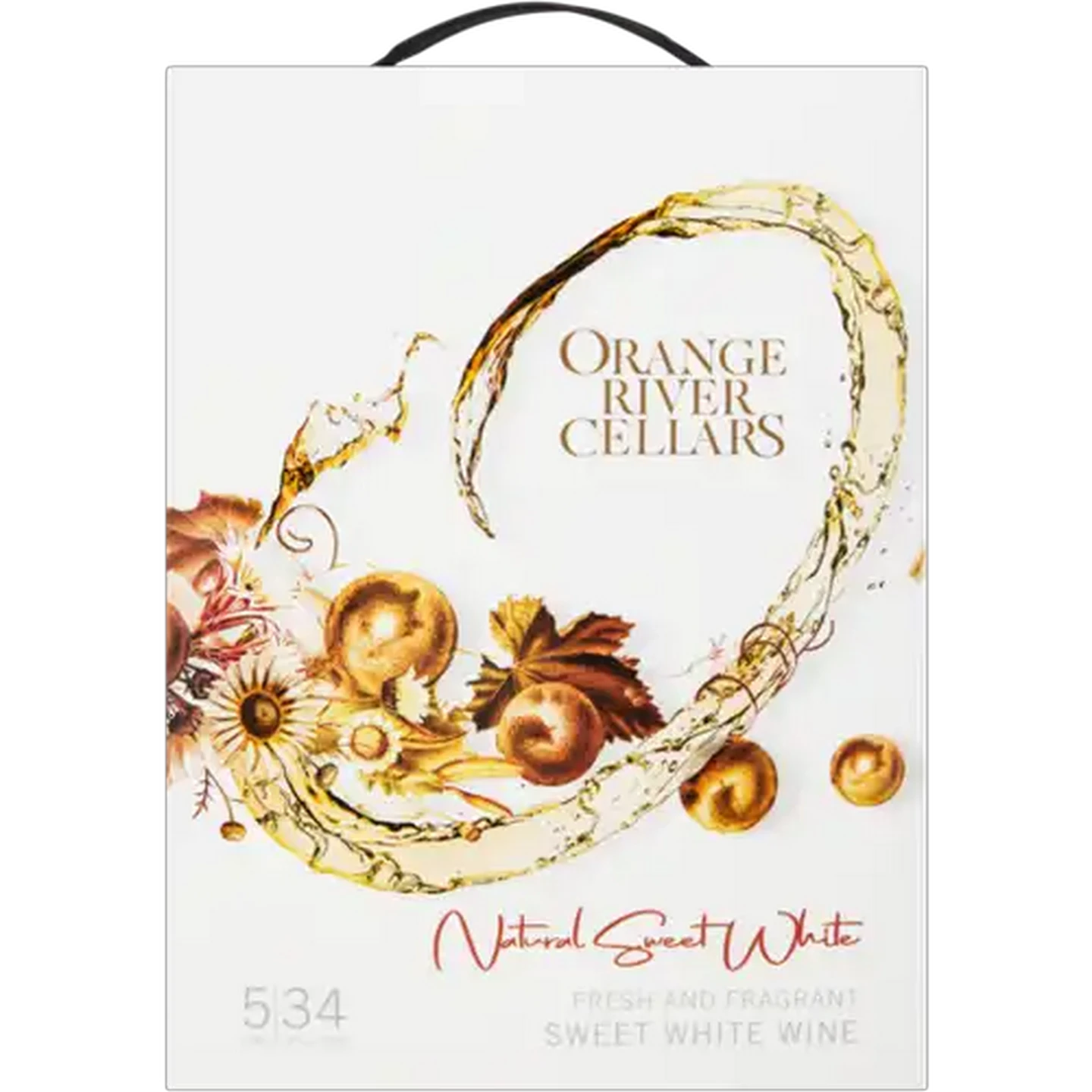 Image of Orange River Cellars Johannisberger Natural Sweet White Wine Box 5L