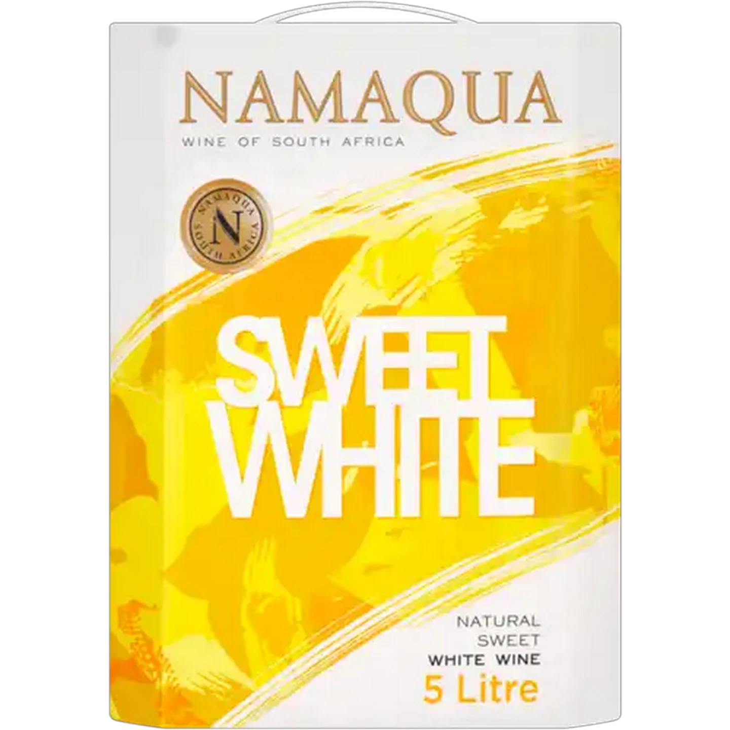 Image of Namaqua Natural Sweet White Wine Box 5L