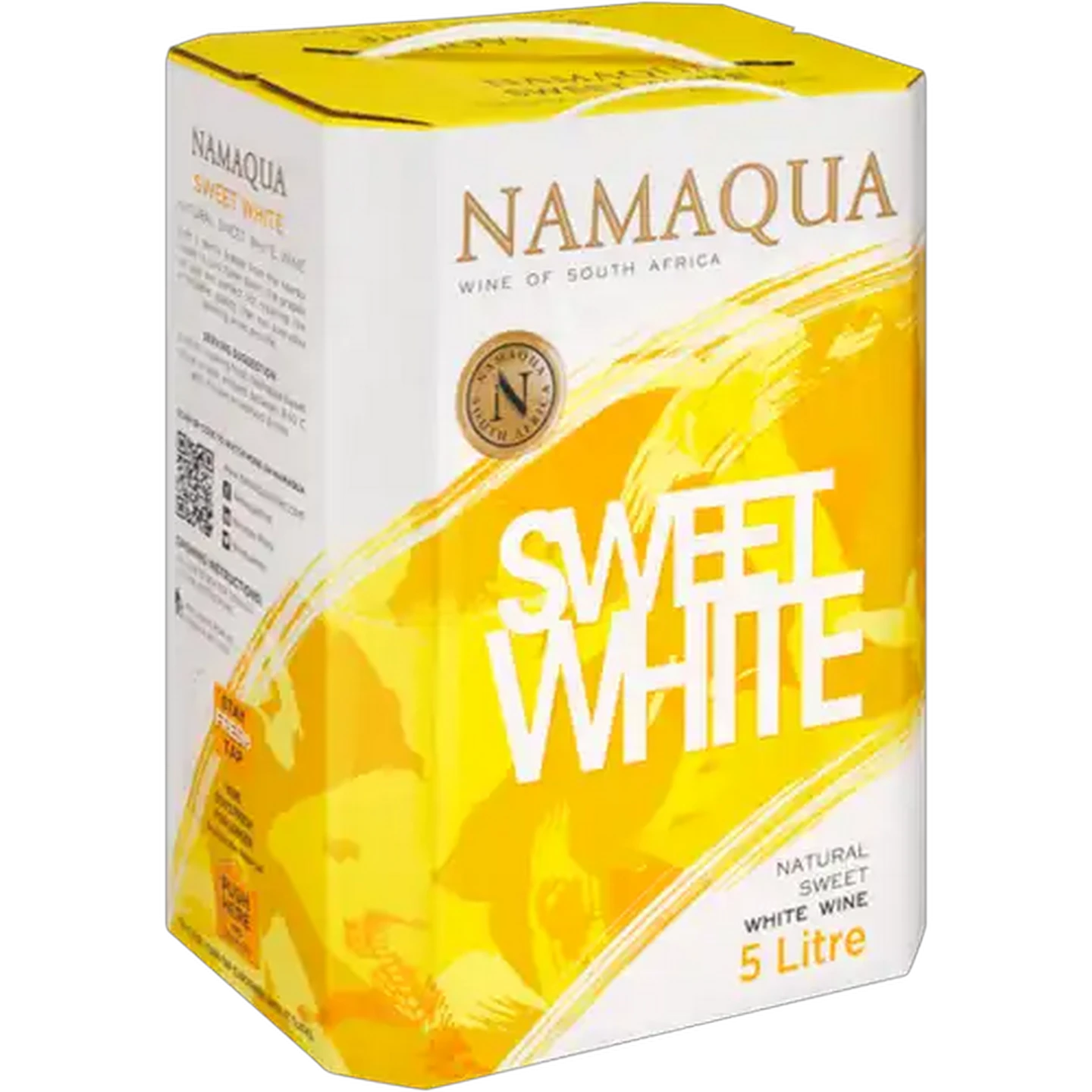 Image of Namaqua Natural Sweet White Wine Box 5L