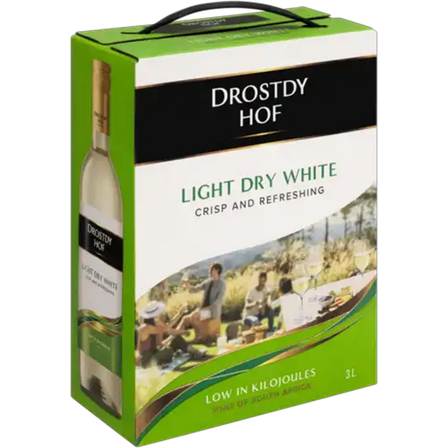 Image of Drostdy Hof Dry White Wine Box 3L