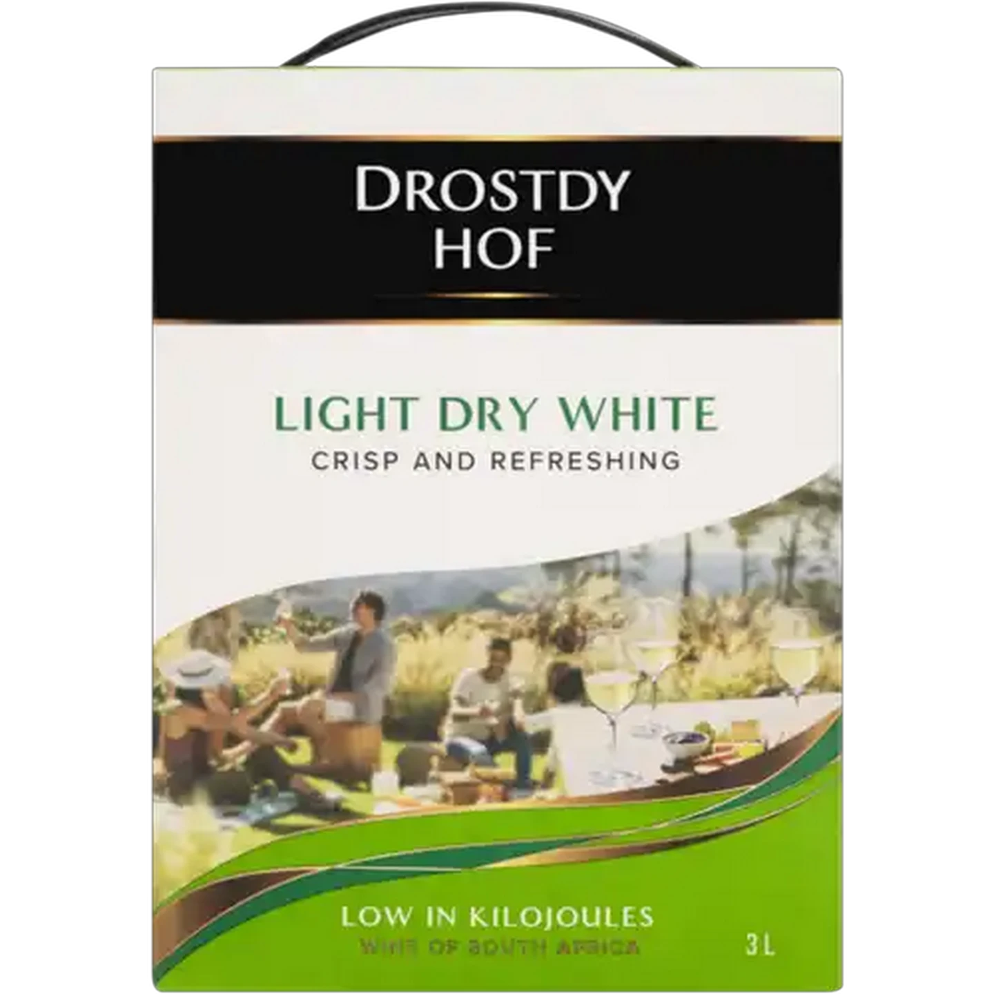 Image of Drostdy Hof Dry White Wine Box 3L