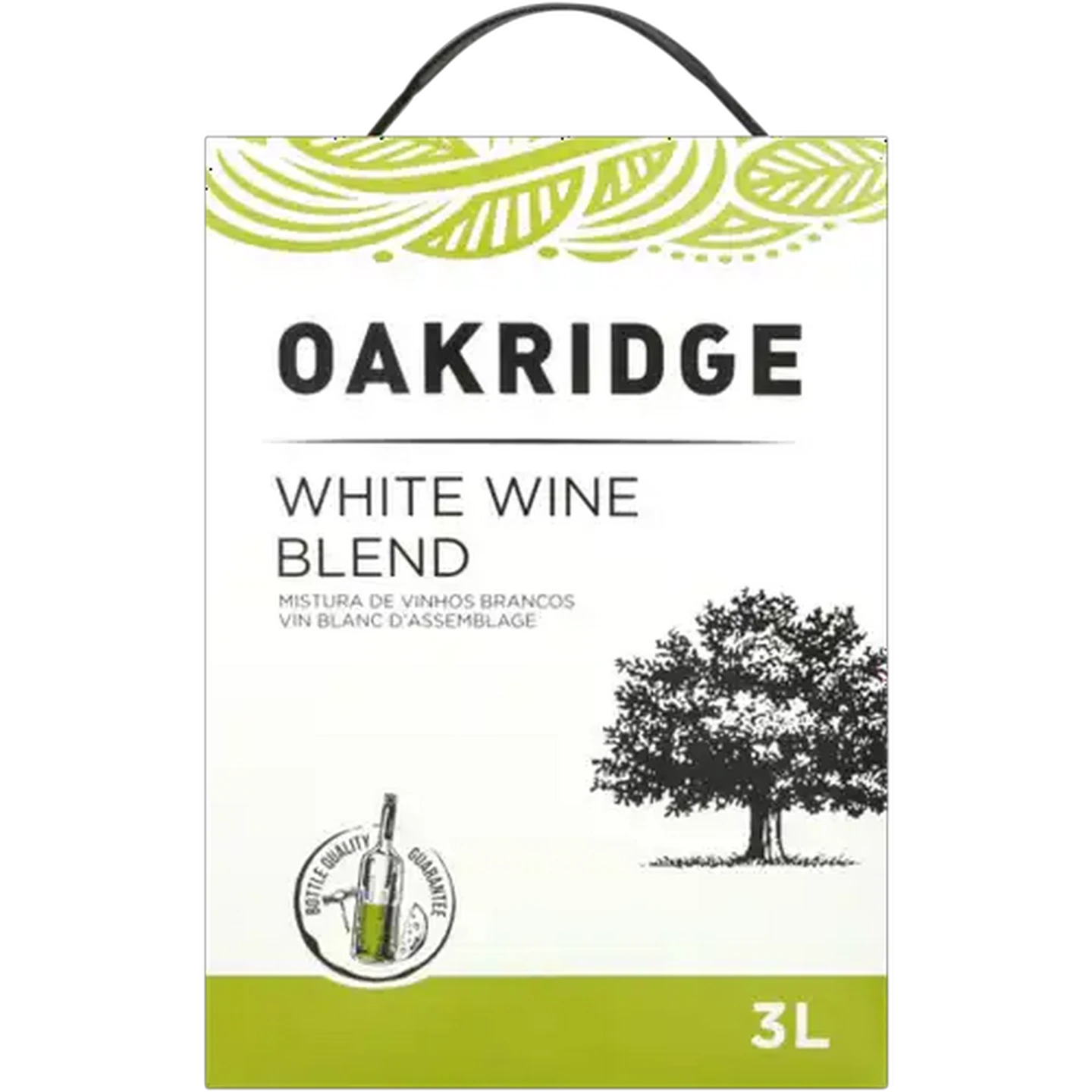 Image of Oakridge White Wine Blend Box 3L