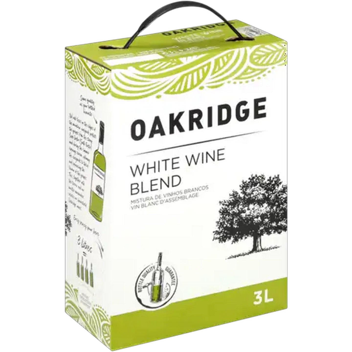 Image of Oakridge White Wine Blend Box 3L