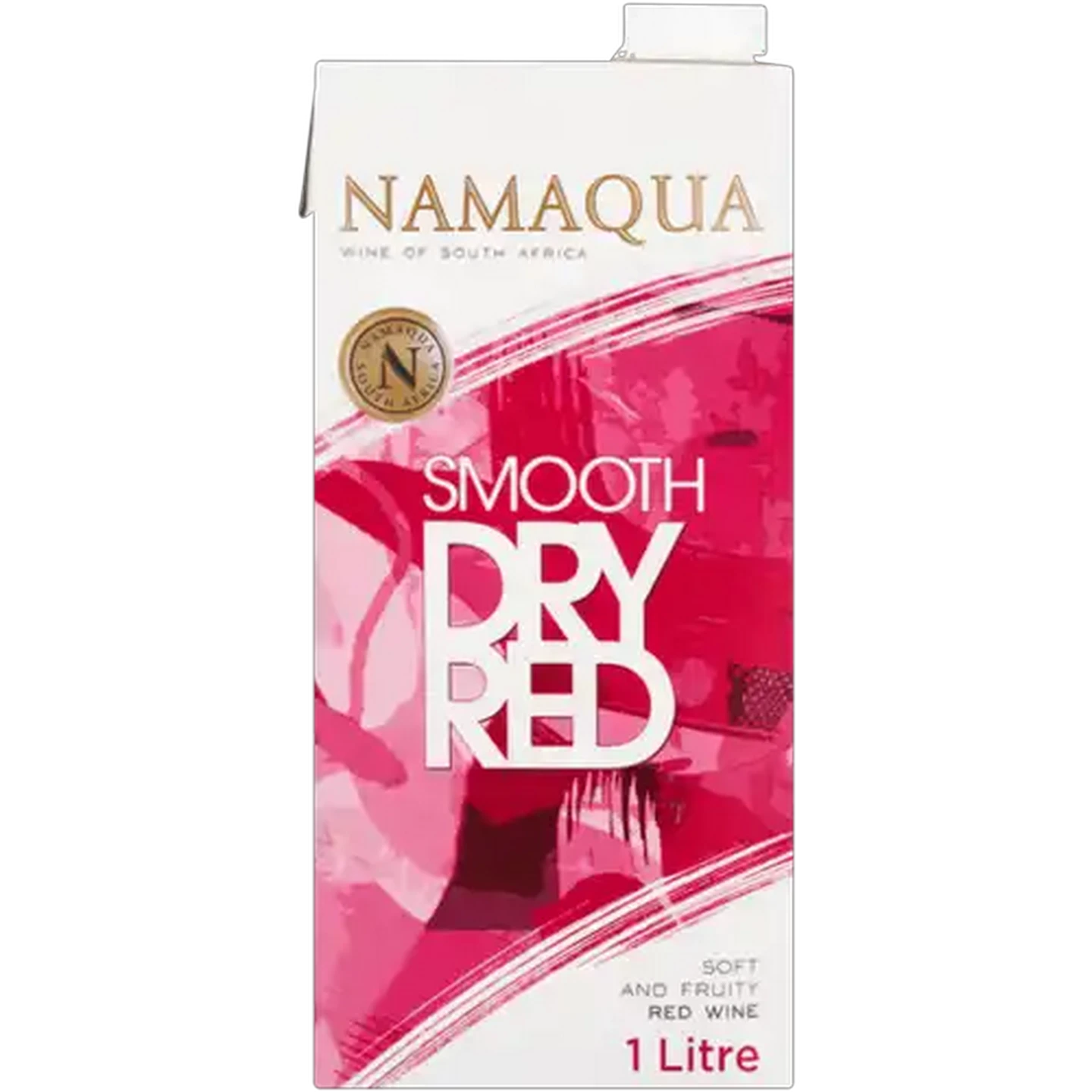 Image of Namaqua Dry Red Wine Carton 1L