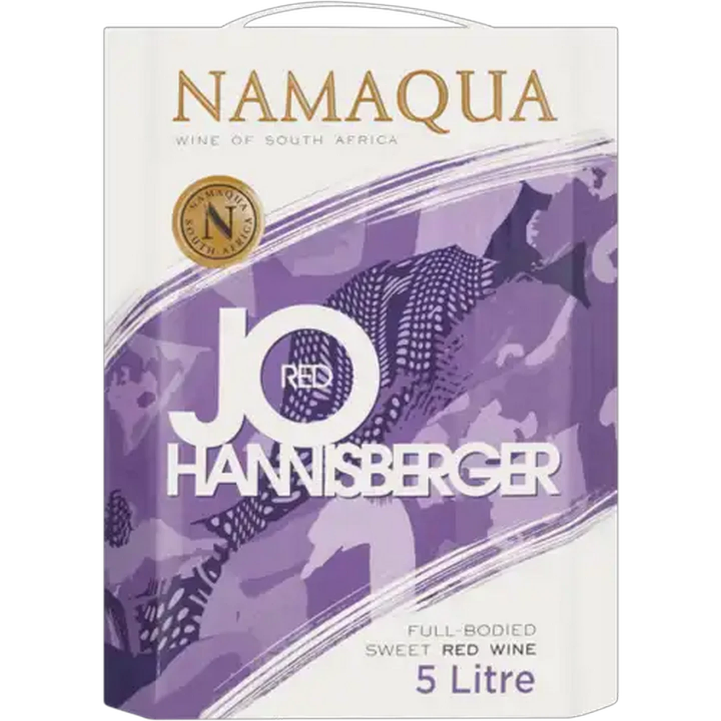 Image of Namaqua Johannisberger Red Wine Box 5L