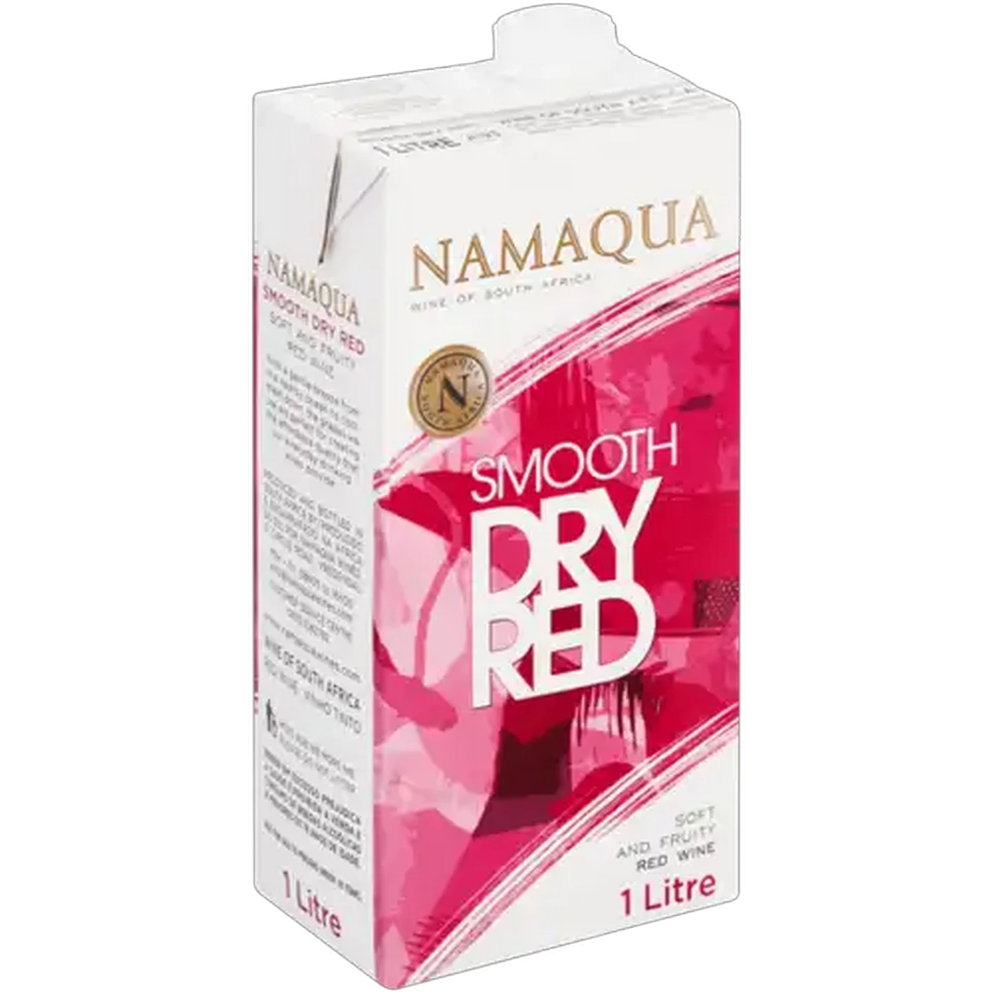 Image of Namaqua Dry Red Wine Carton 1L
