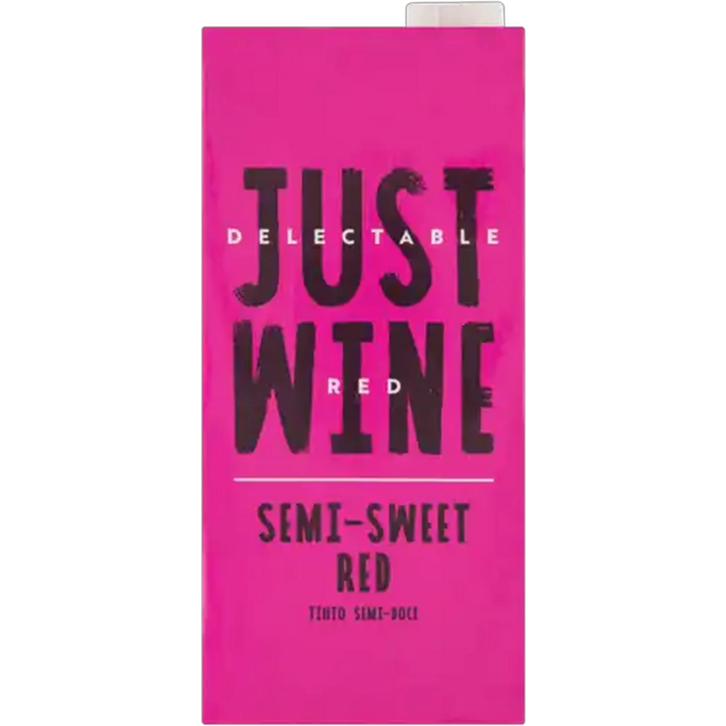 Image of Just Wine Semi-Sweet Red Wine 1L