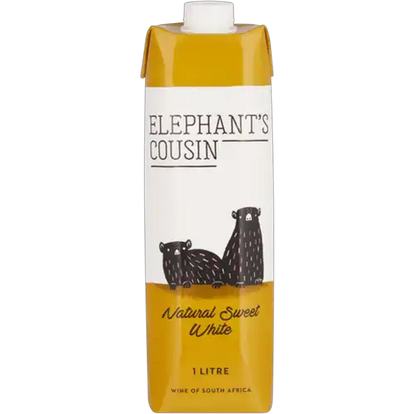 Image of Elephant's Cousin Natural Sweet White Wine Carton 1L