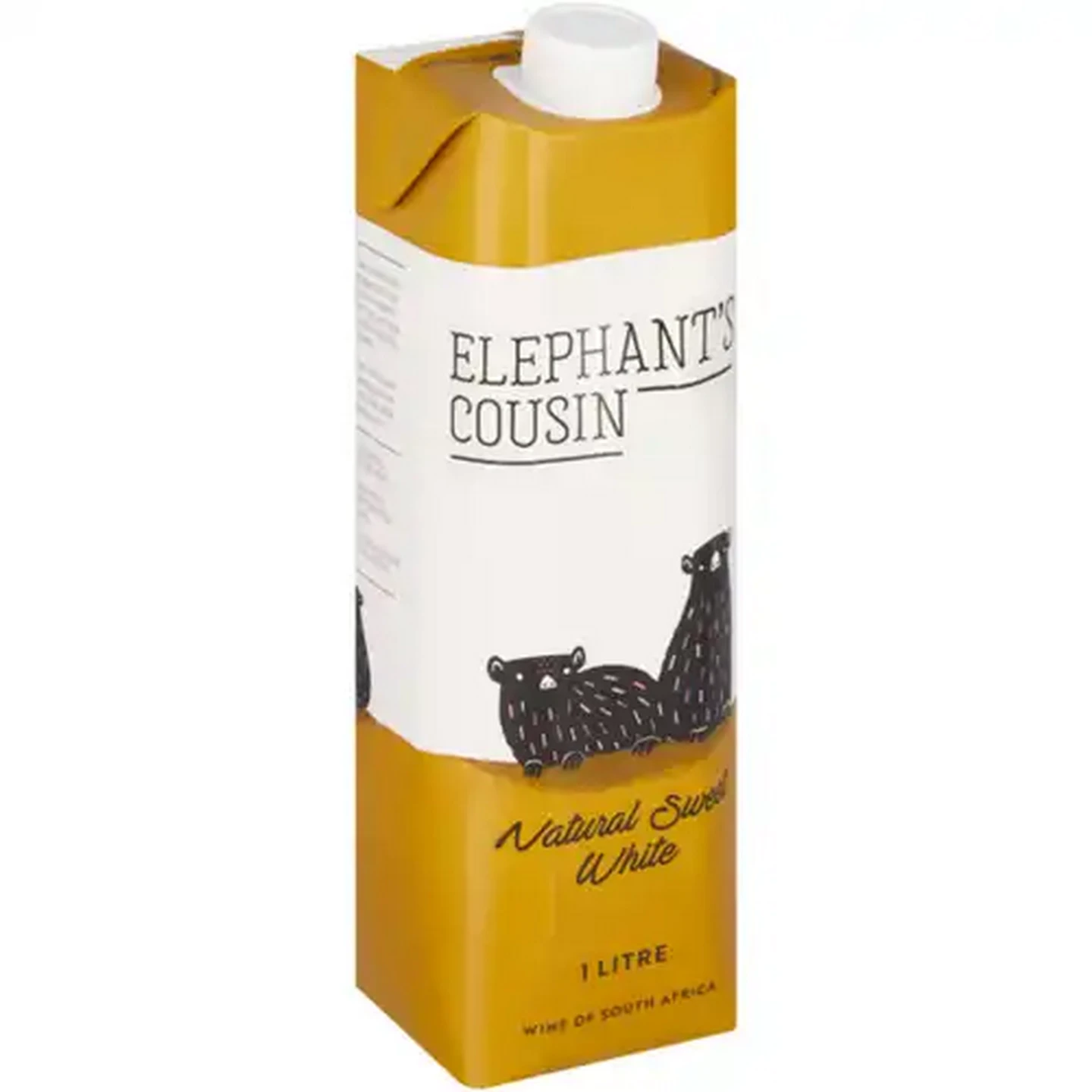 Image of Elephant's Cousin Natural Sweet White Wine Carton 1L