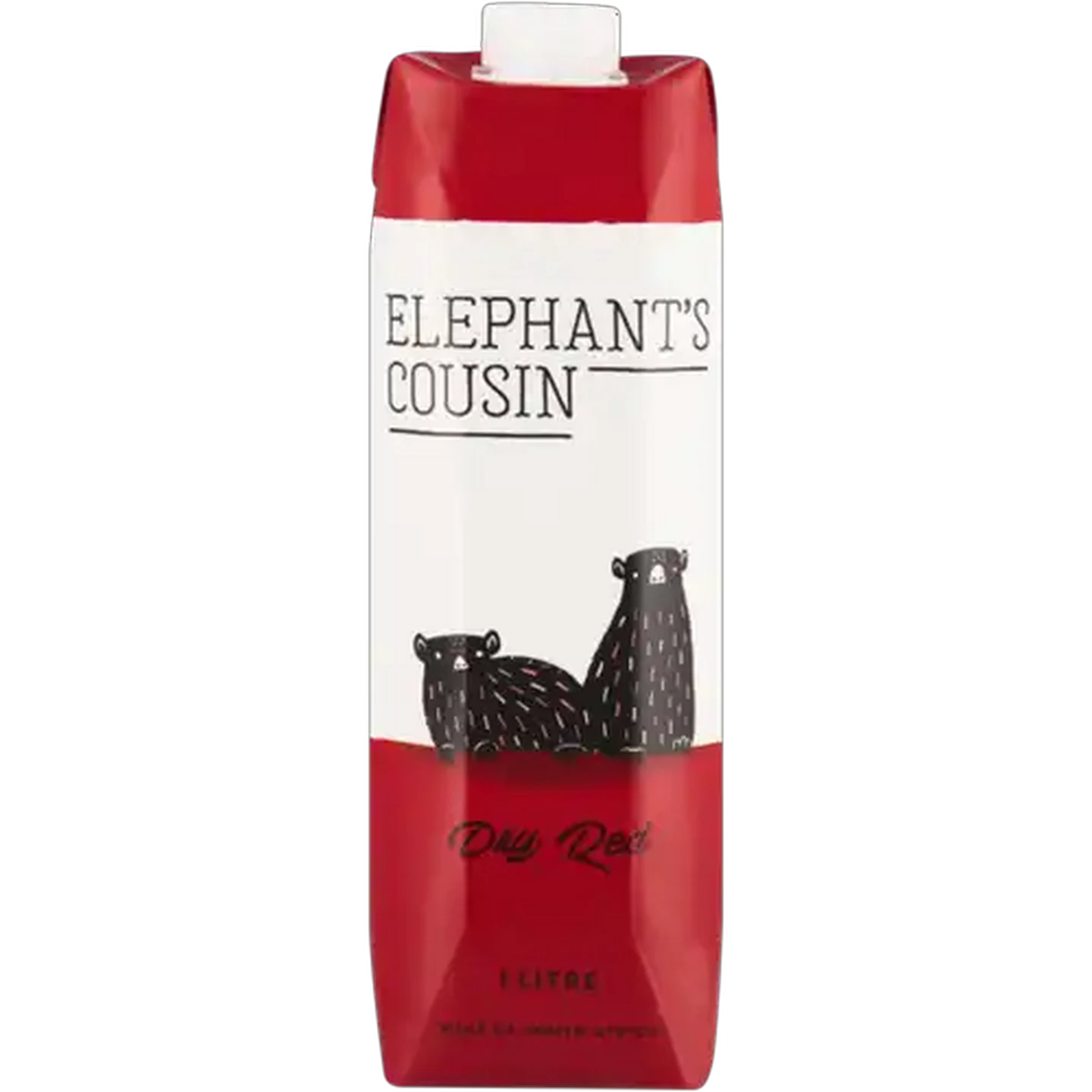 Image of Elephant's Cousin Dry Red Wine Box 1L